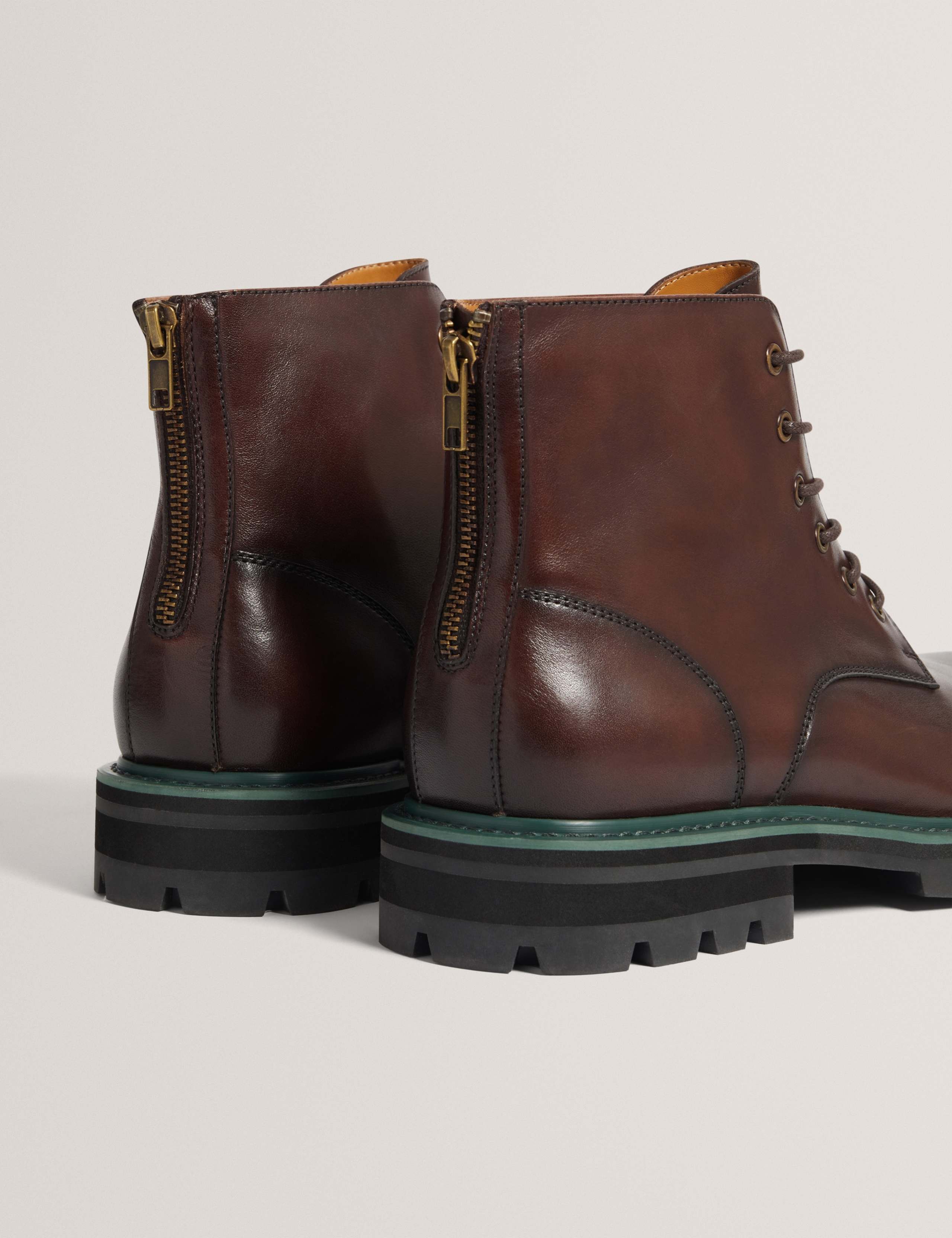 Leather Casual Boots 3 of 4