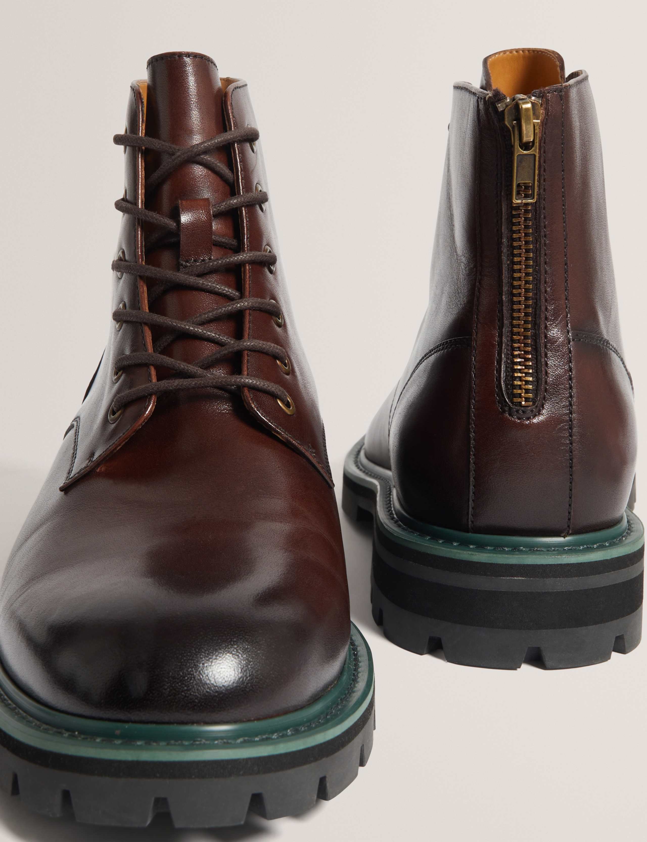 Leather Casual Boots 4 of 4