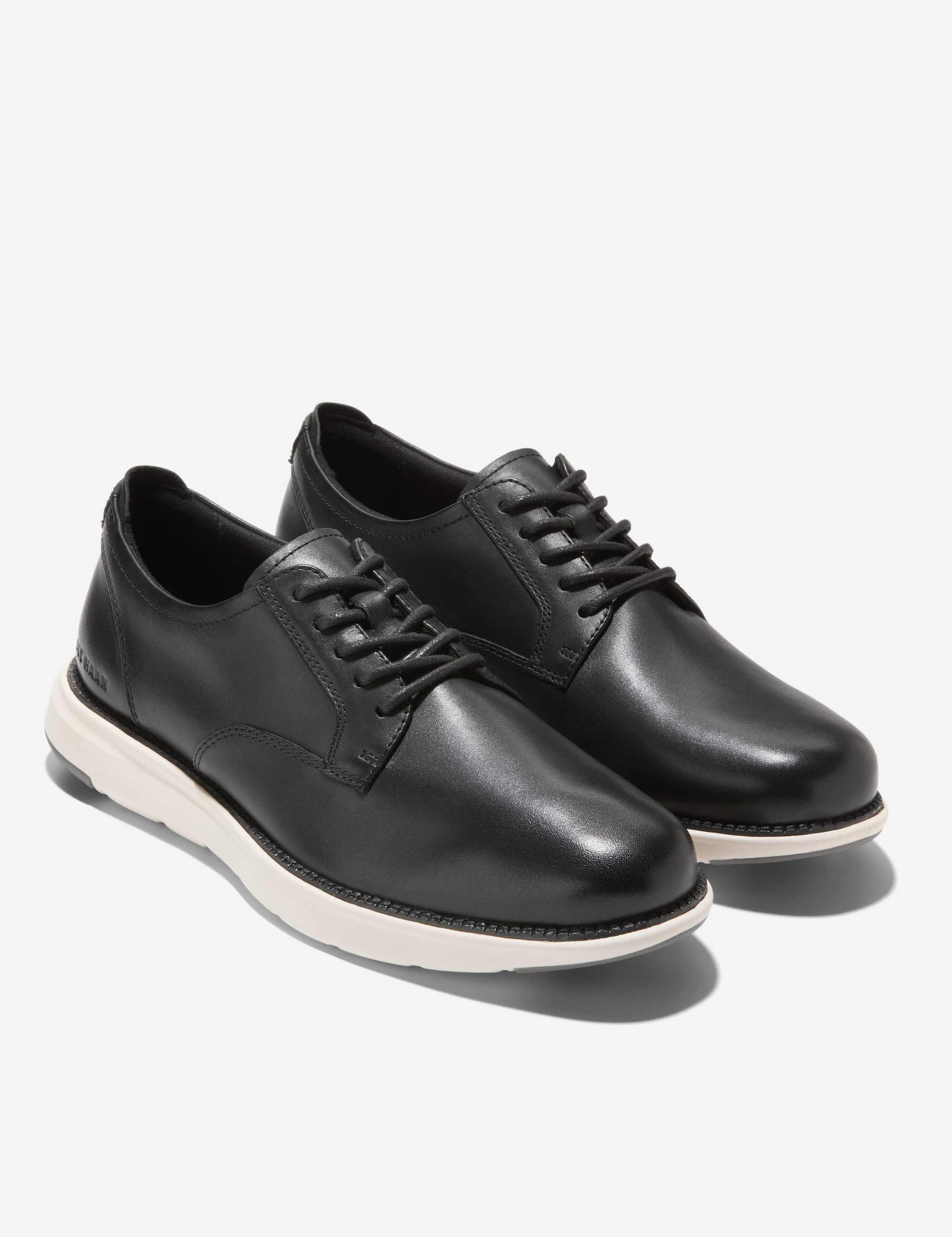 Grand Atlantic Oxford Leather Trainers 2 of 6