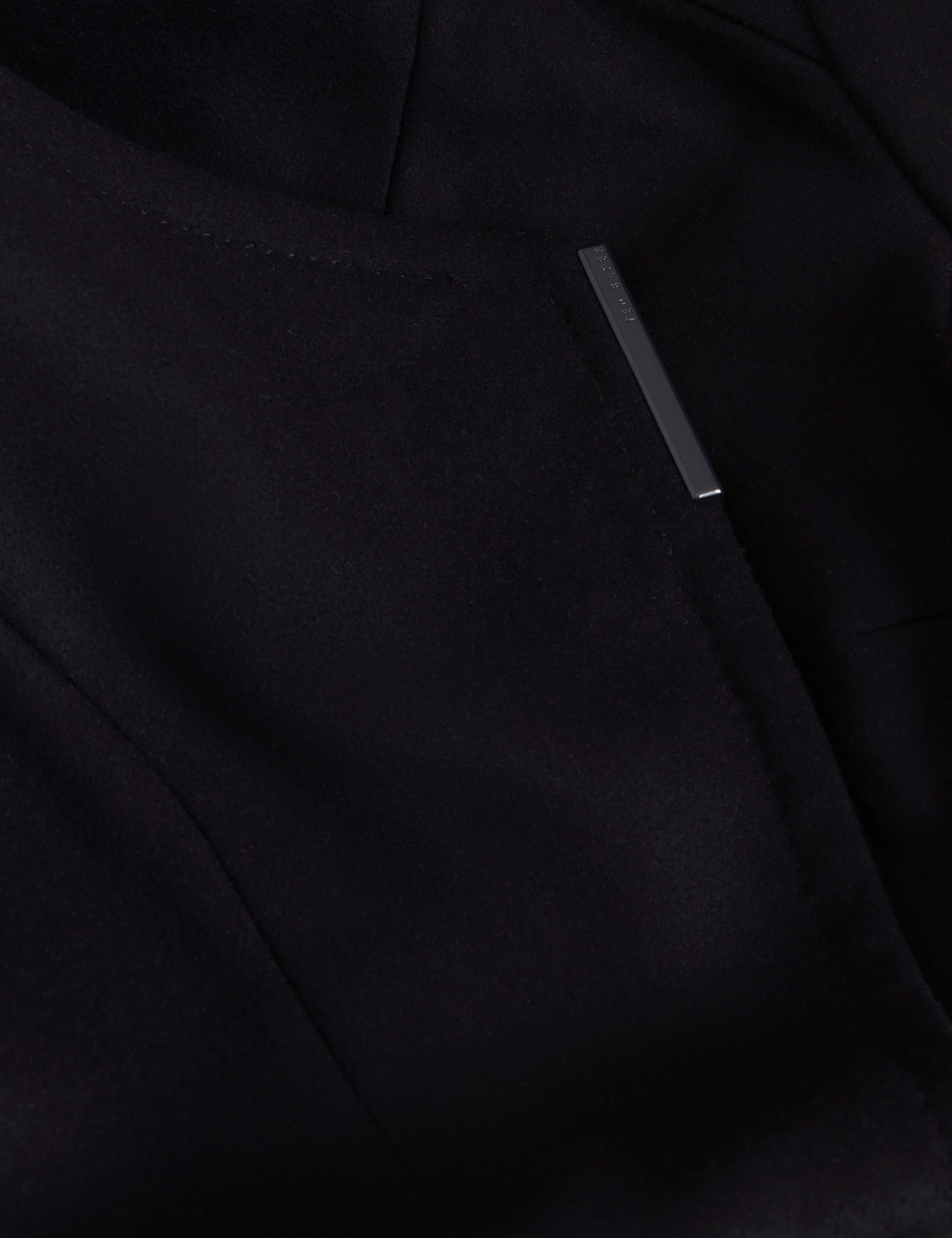 Wool Rich Longline Wrap Coat 4 of 4