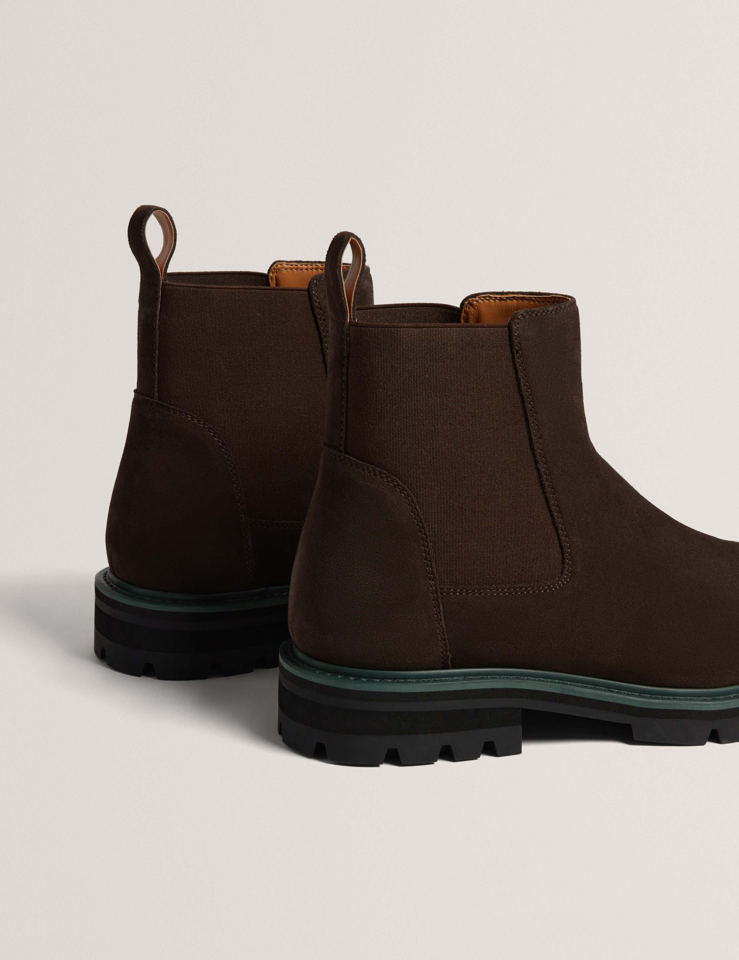 Suede Pull On Chelsea Boots 3 of 4