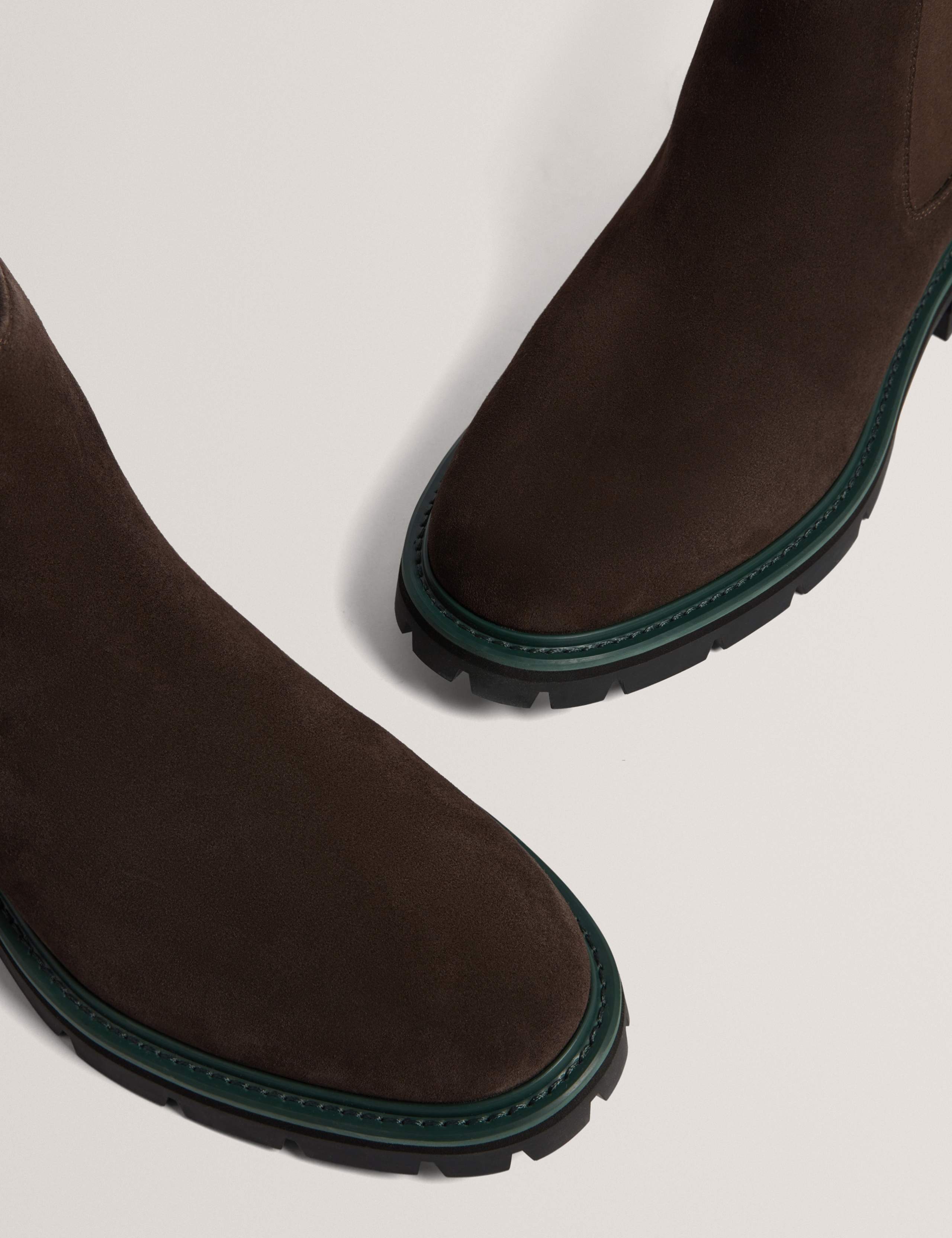 Suede Pull On Chelsea Boots 4 of 4