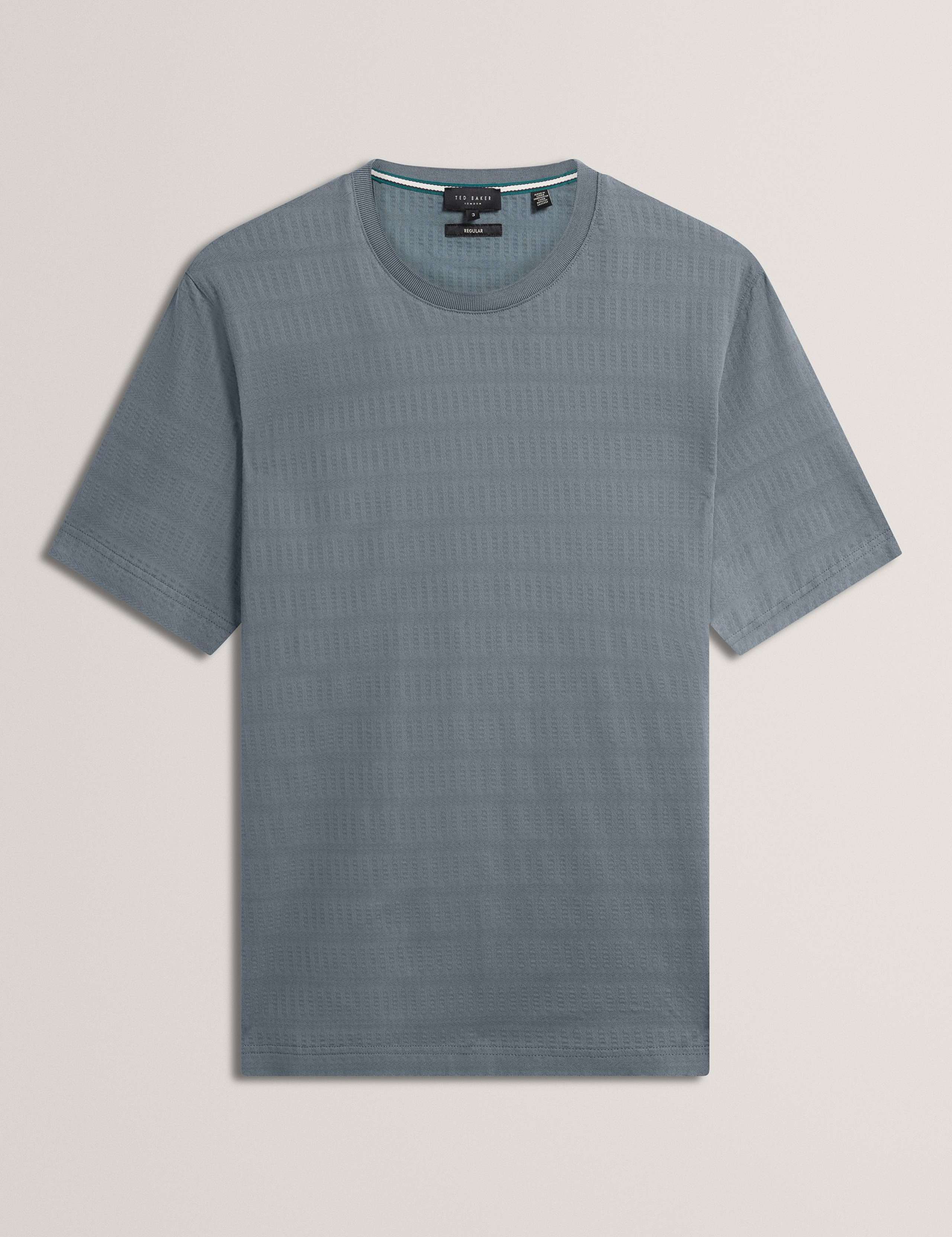 Pure Cotton Xadiel Crew Neck T-Shirt 6 of 7
