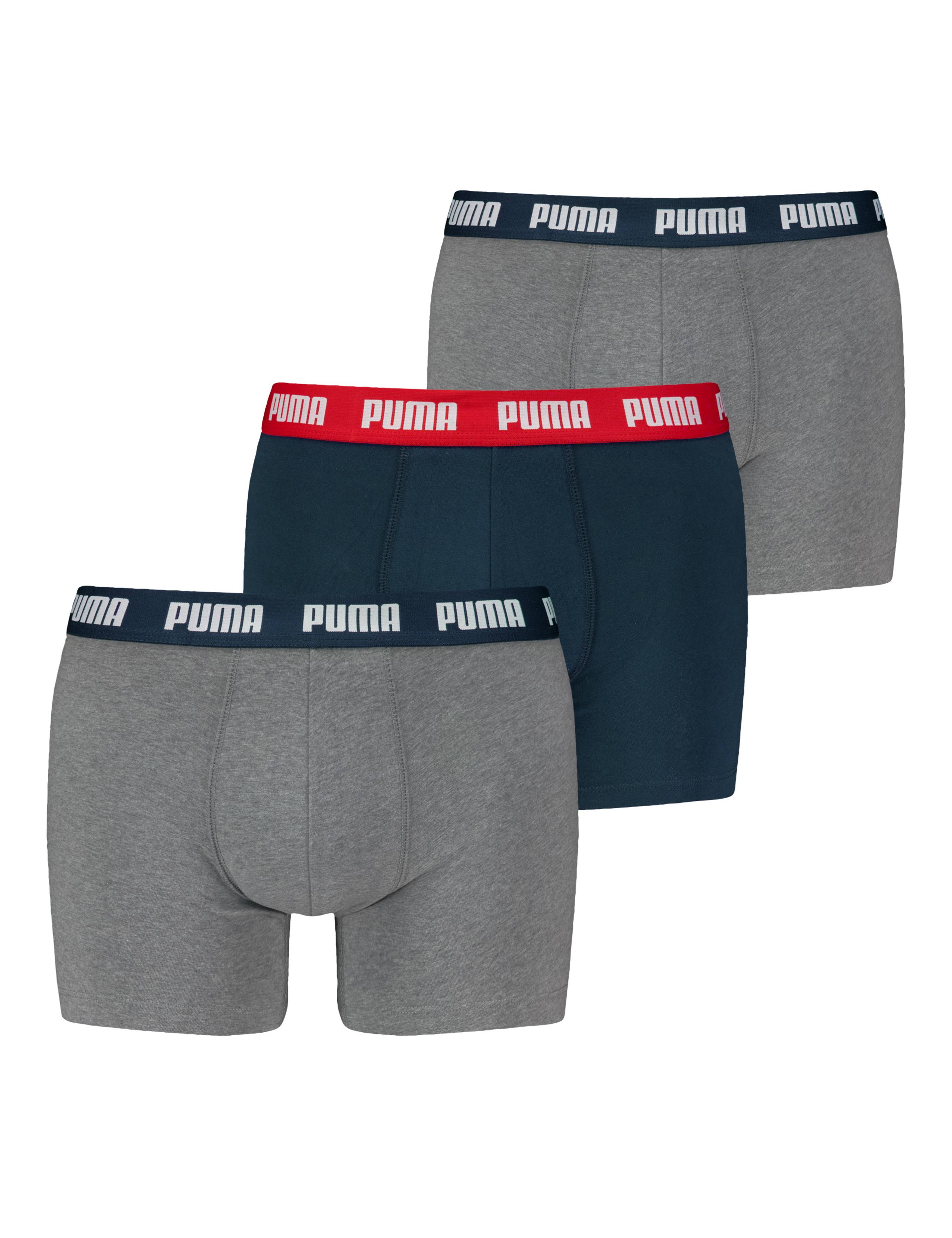 3 Pack Everyday Cotton Stretch Boxers 1 of 2