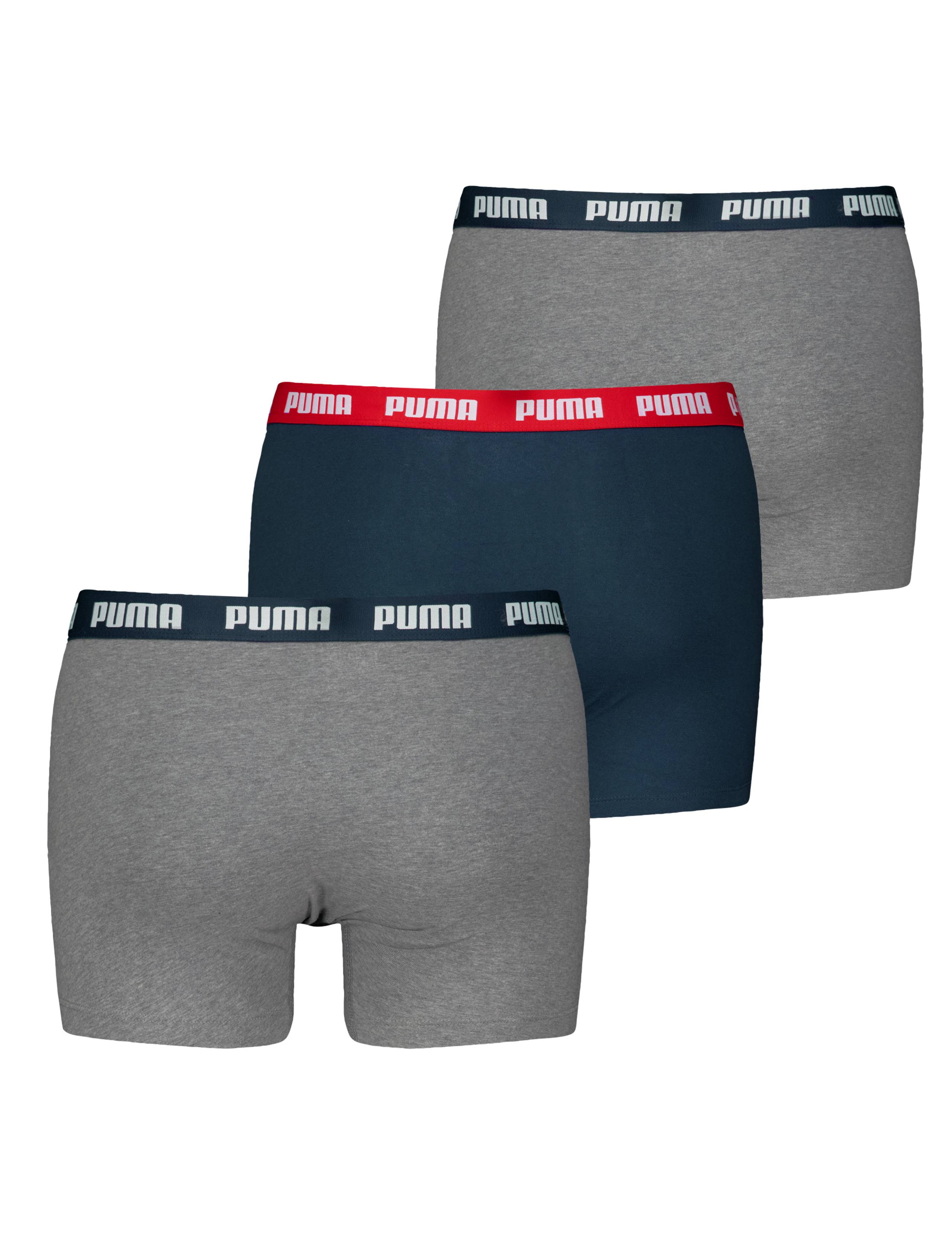 3 Pack Everyday Cotton Stretch Boxers 2 of 2