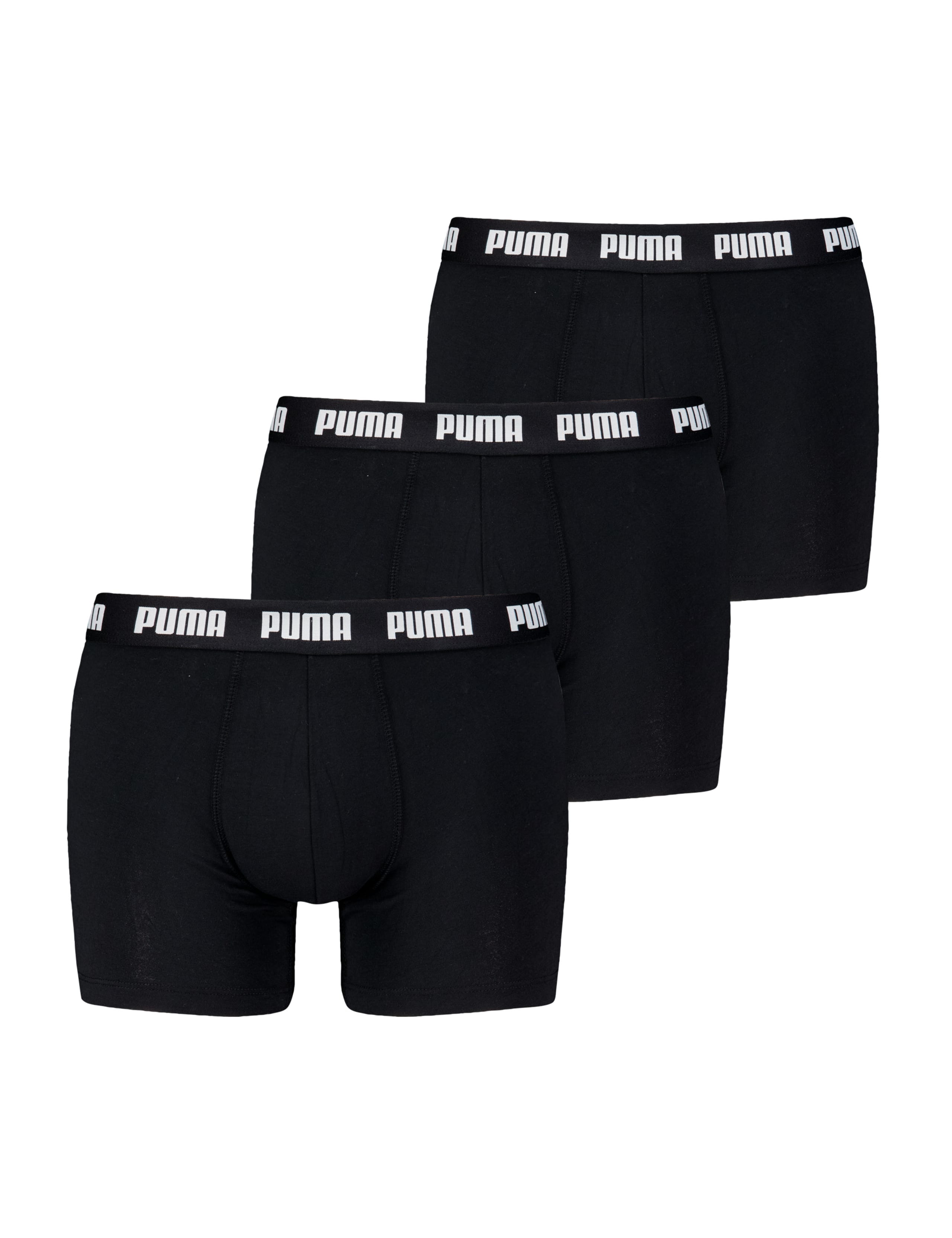 3 Pack Everyday Cotton Stretch Boxers 1 of 2