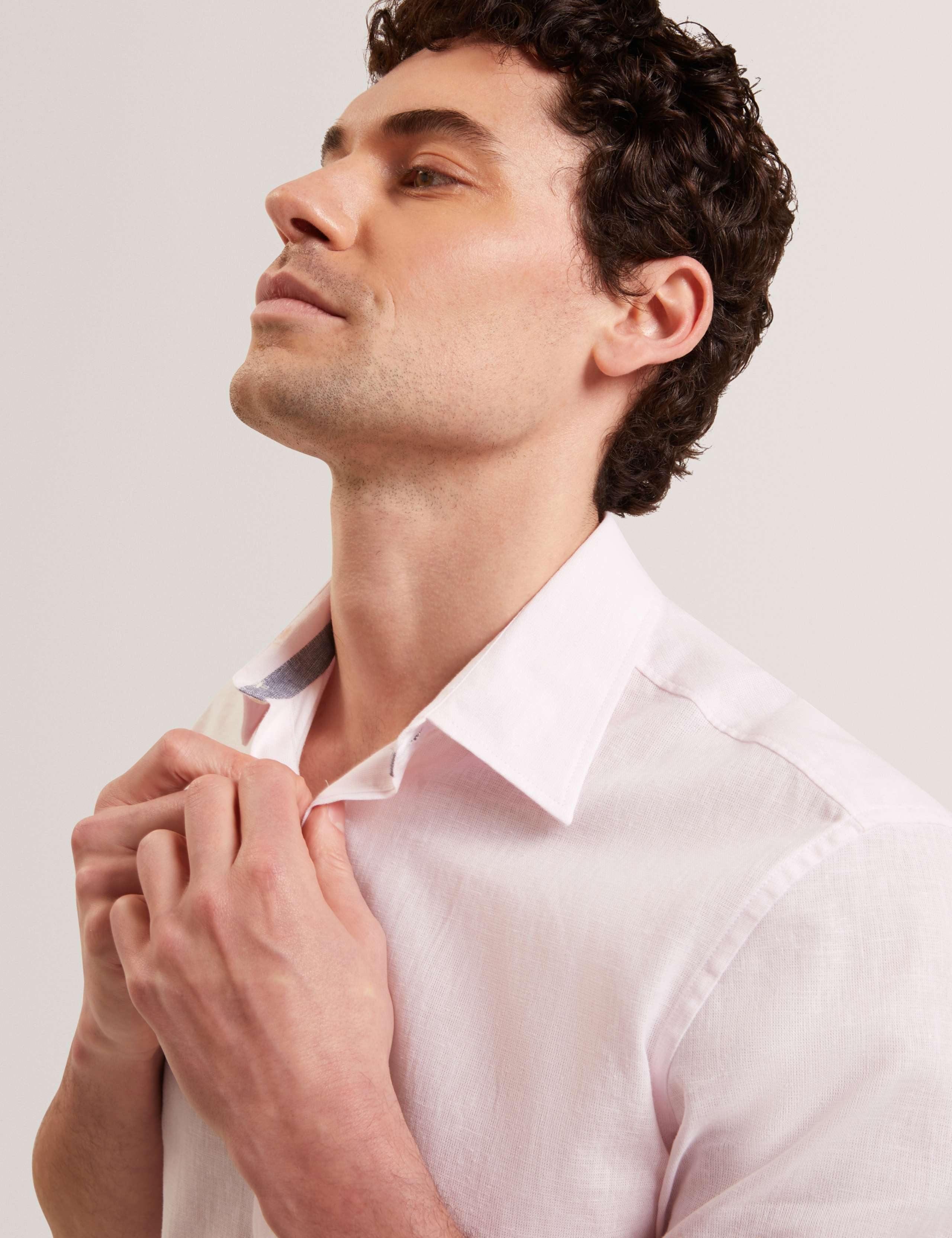 Cotton Linen Blend Wryte Short Sleeve Shirt 4 of 7