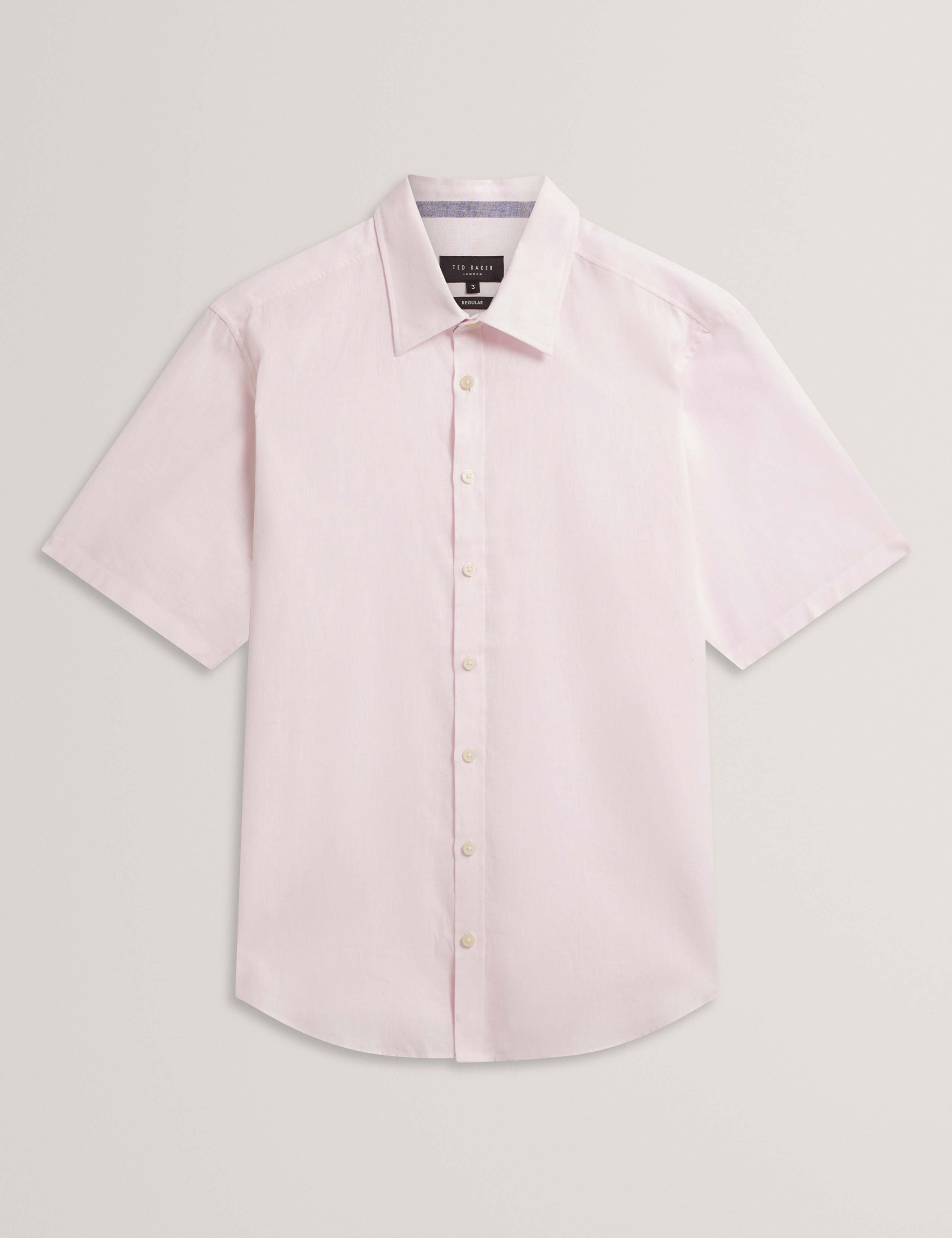 Cotton Linen Blend Wryte Short Sleeve Shirt 2 of 7