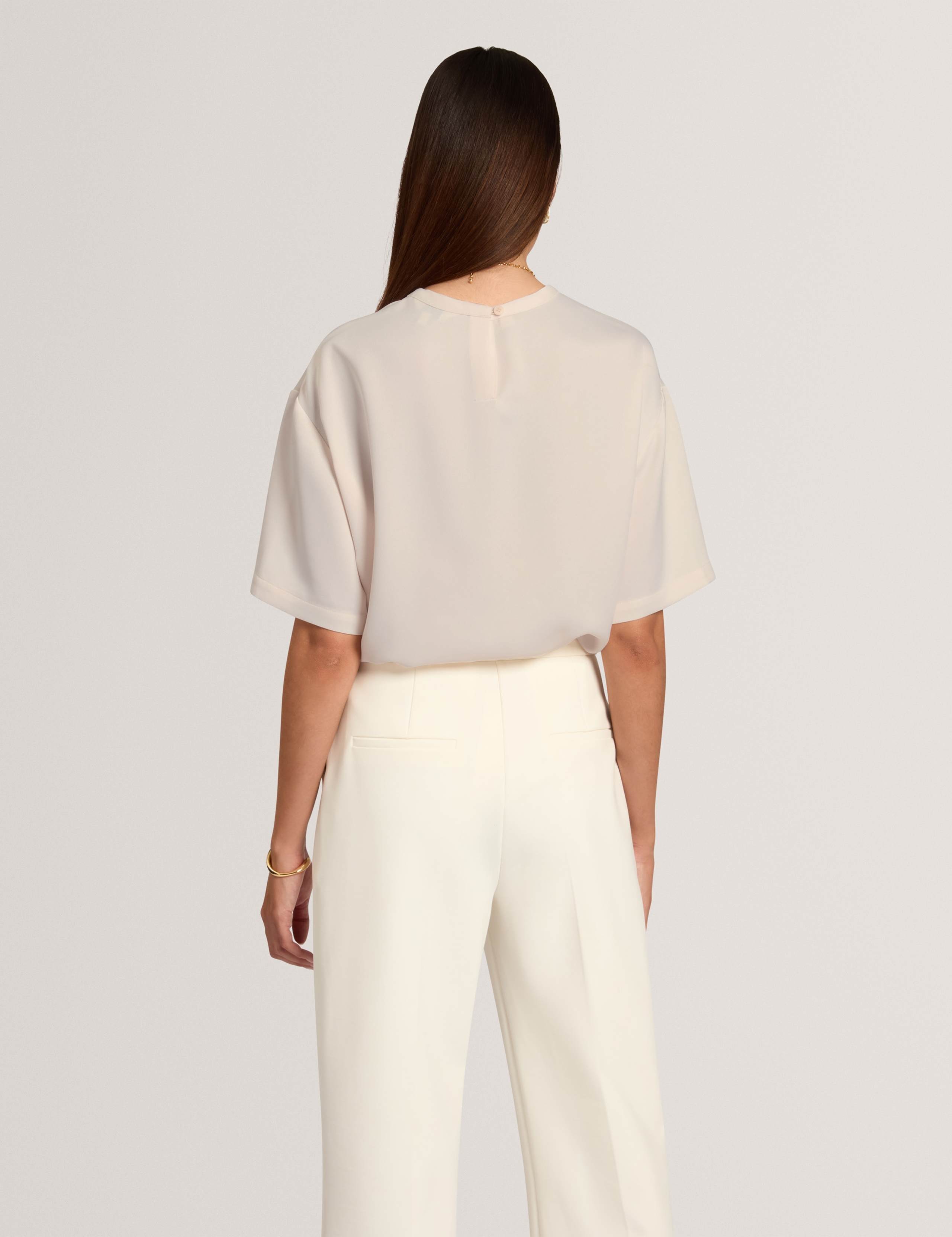 Satin T-Shirt 4 of 7