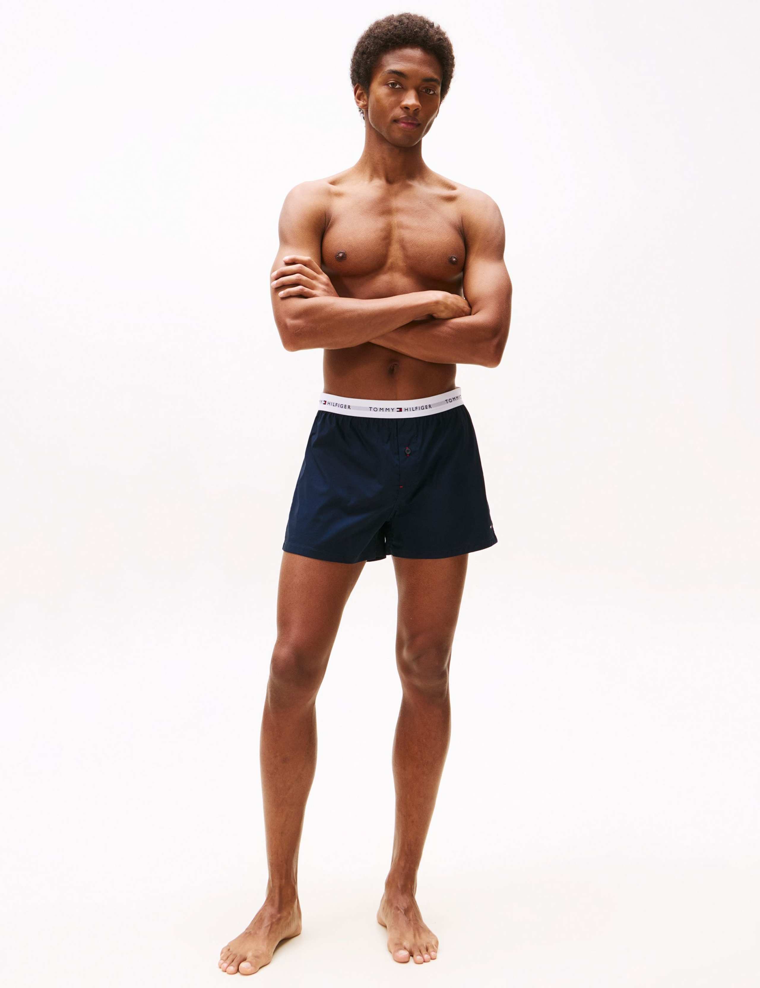 2 Pack Signature Pure Cotton Boxers 6 of 6