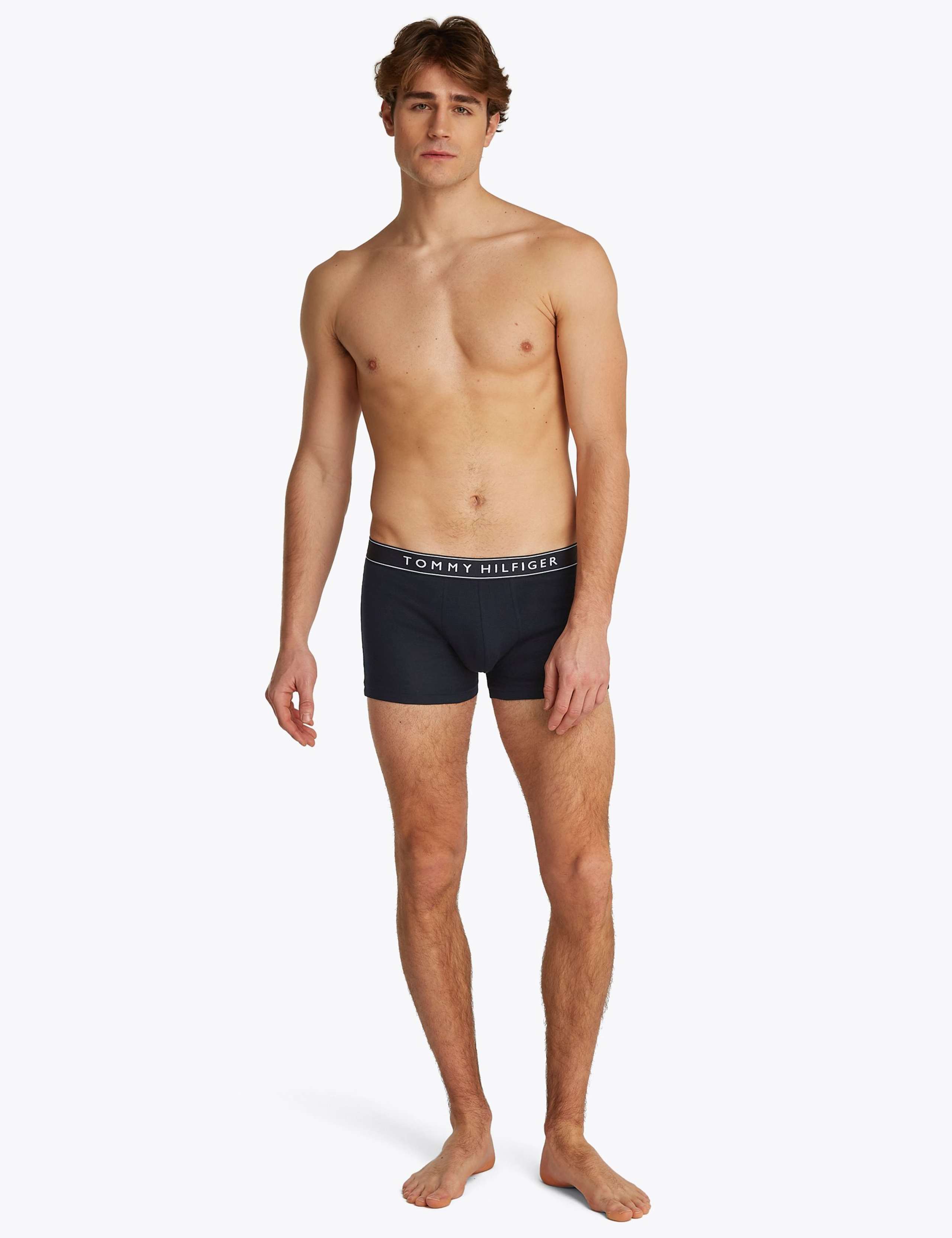 3 Pack Cotton Rich Trunks 2 of 6