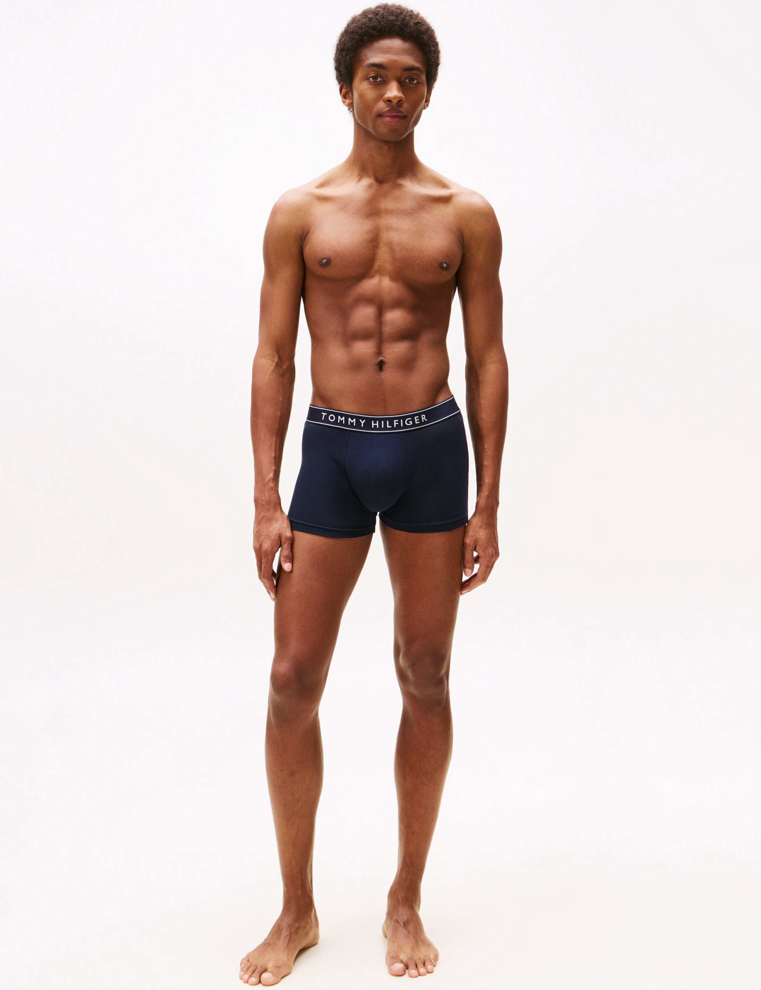 3 Pack Cotton Rich Trunks 3 of 6