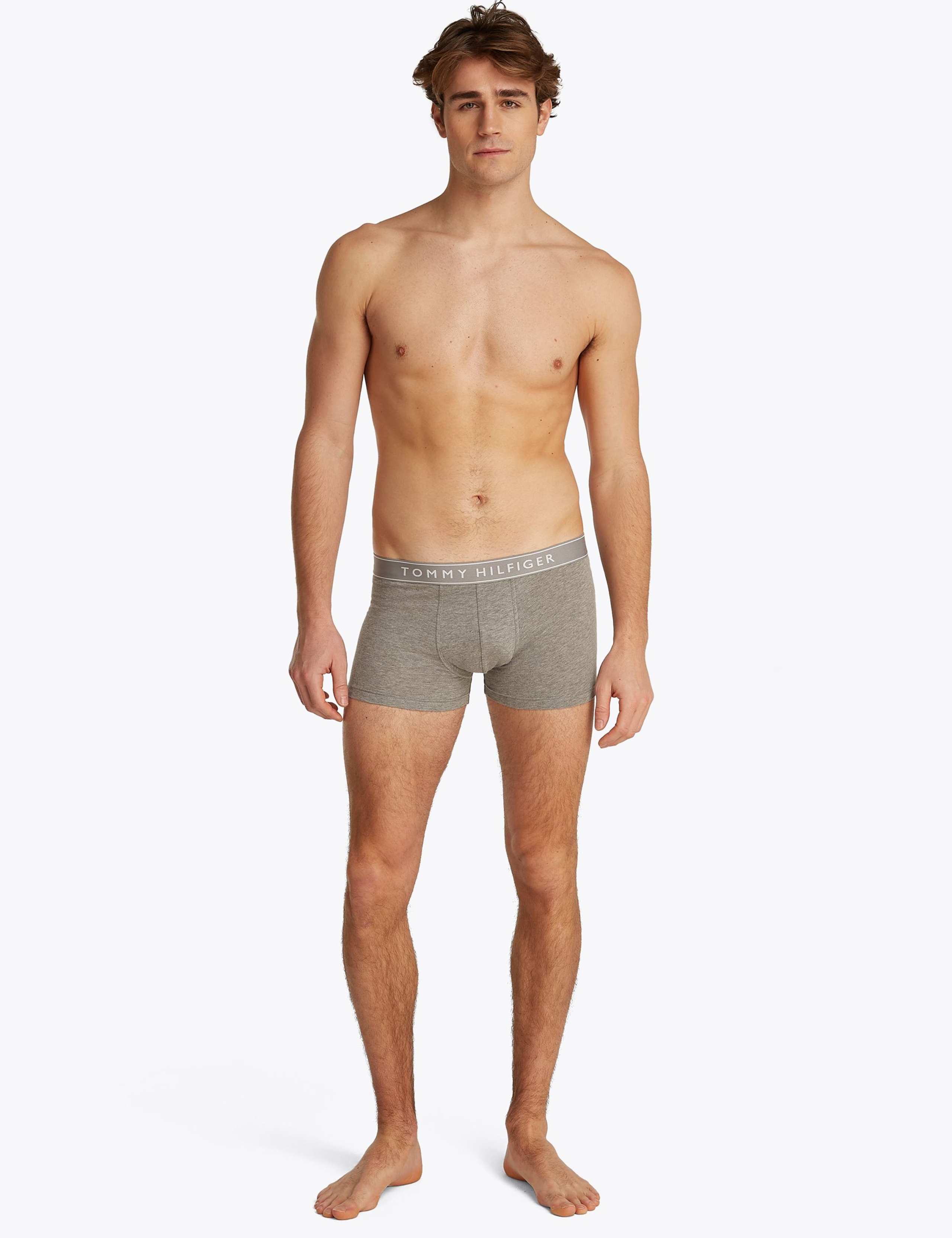 3 Pack Cotton Rich Trunks 2 of 4