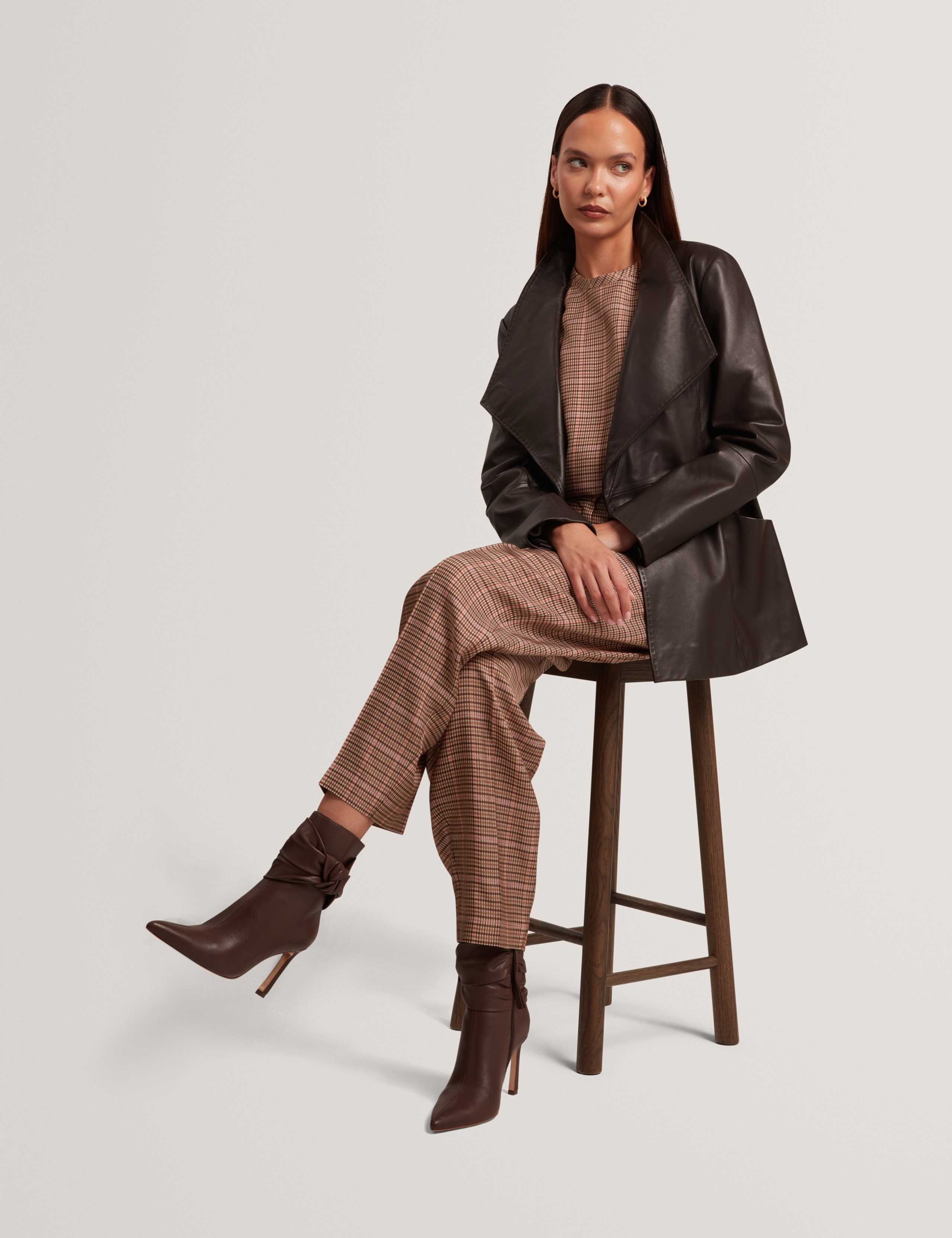 Leather Blazer 3 of 7