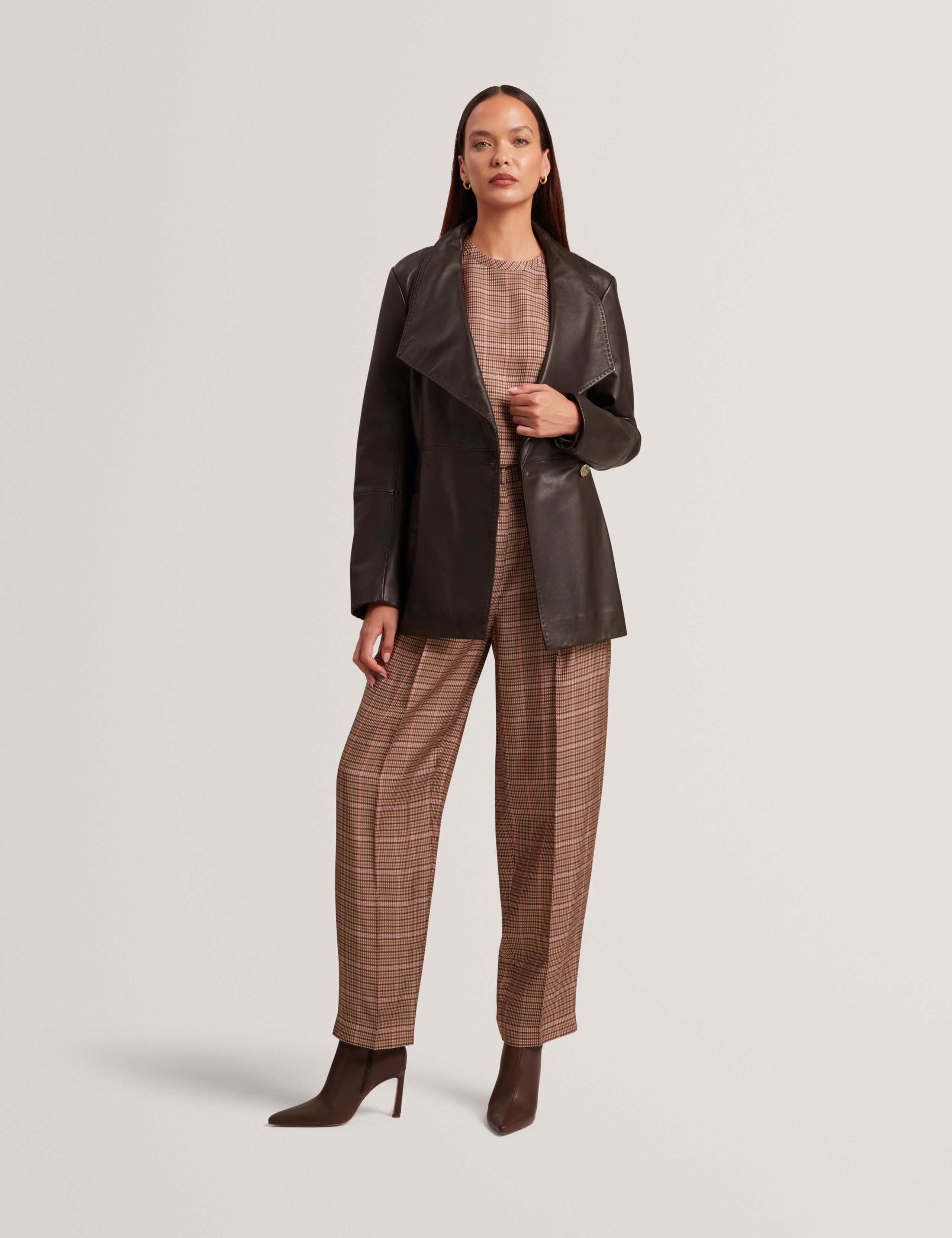 Leather Blazer 5 of 7