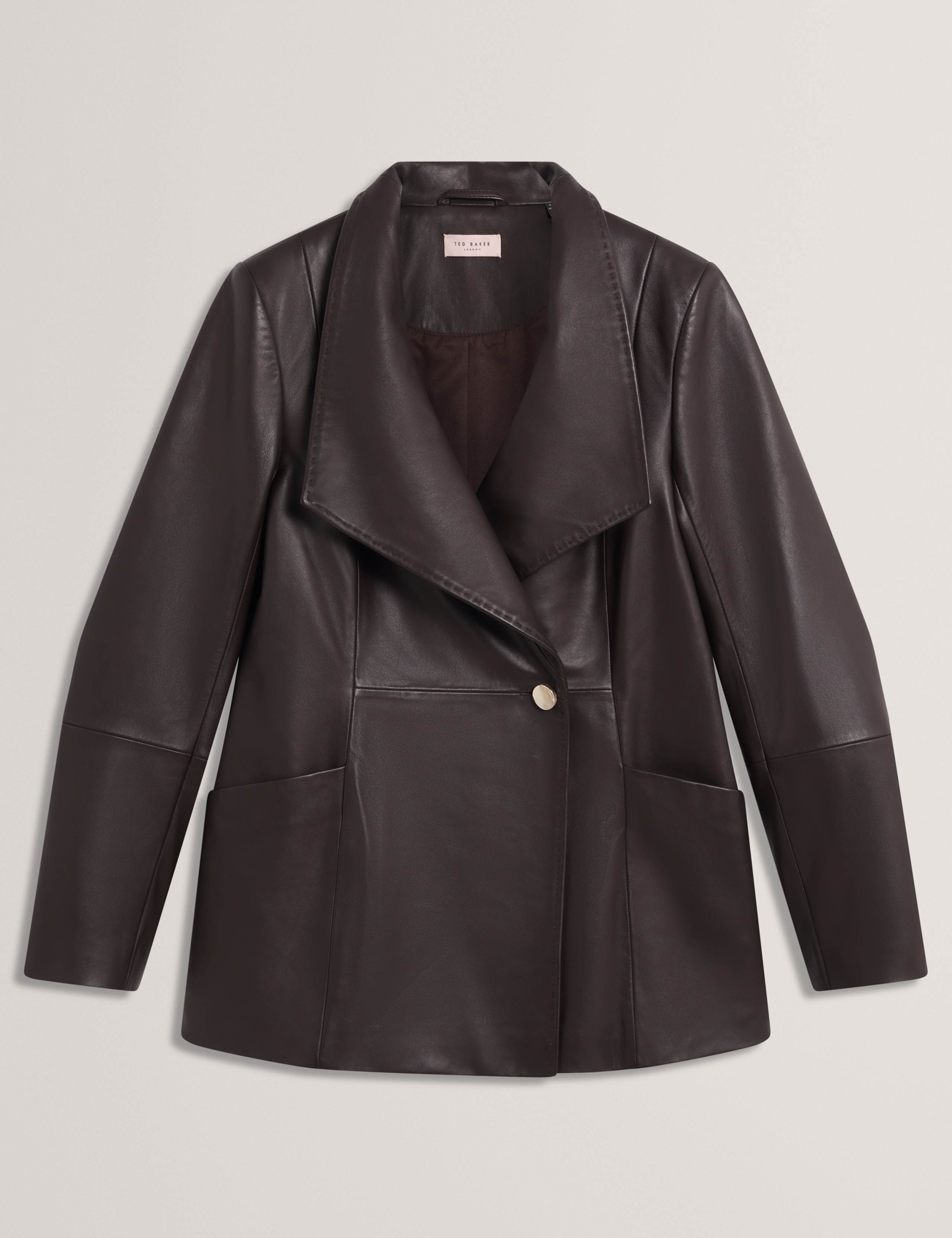 Leather Blazer 6 of 7