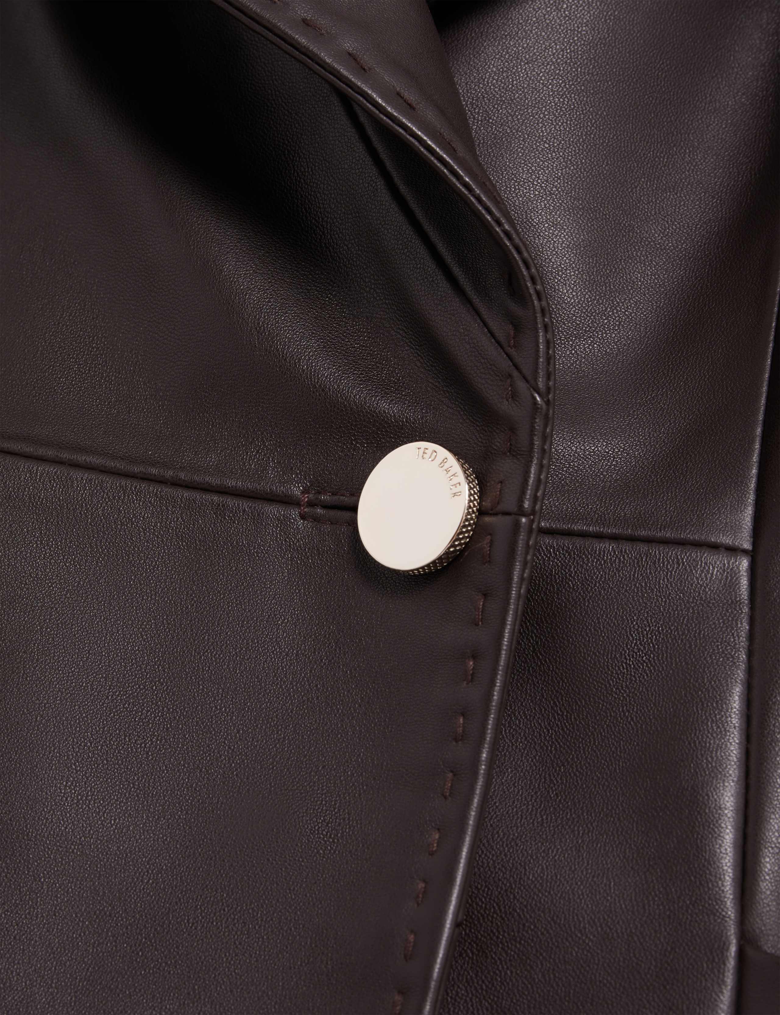 Leather Blazer 2 of 7
