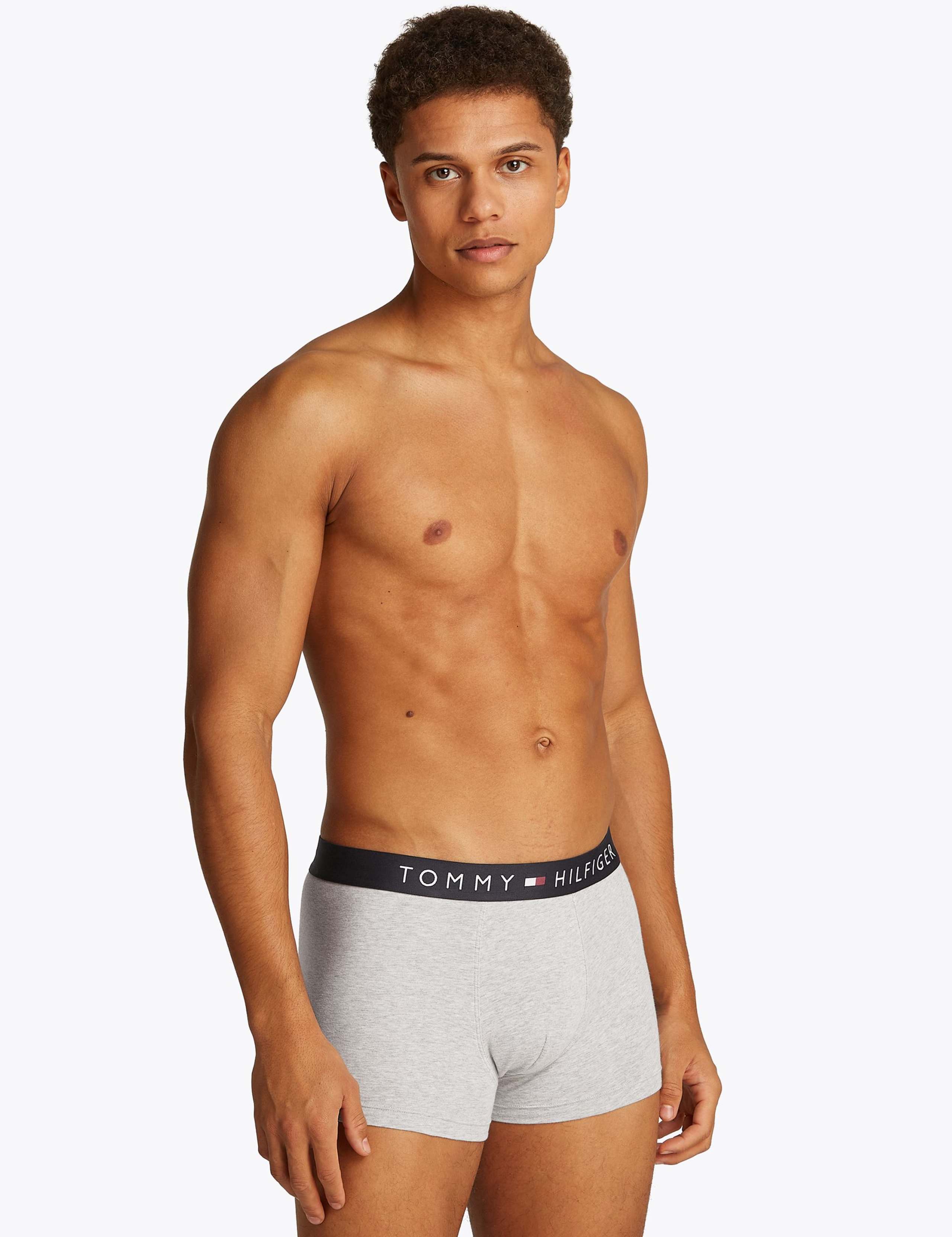 3 Pack Original Cotton Rich Trunks 2 of 5