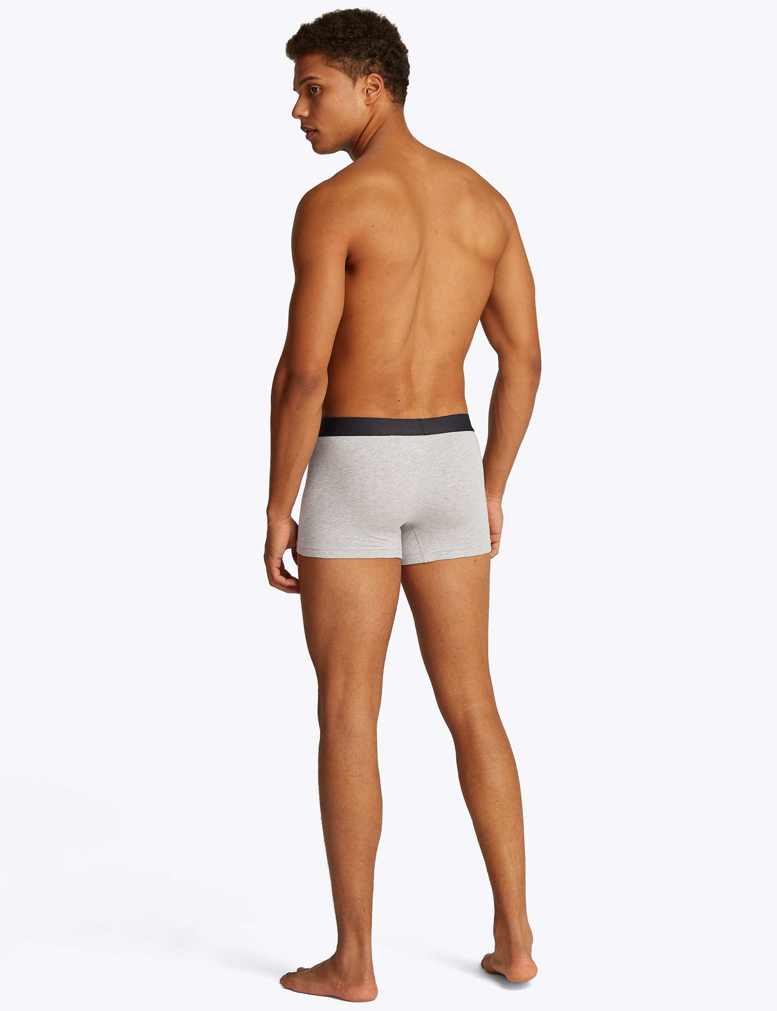 3 Pack Original Cotton Rich Trunks 3 of 5