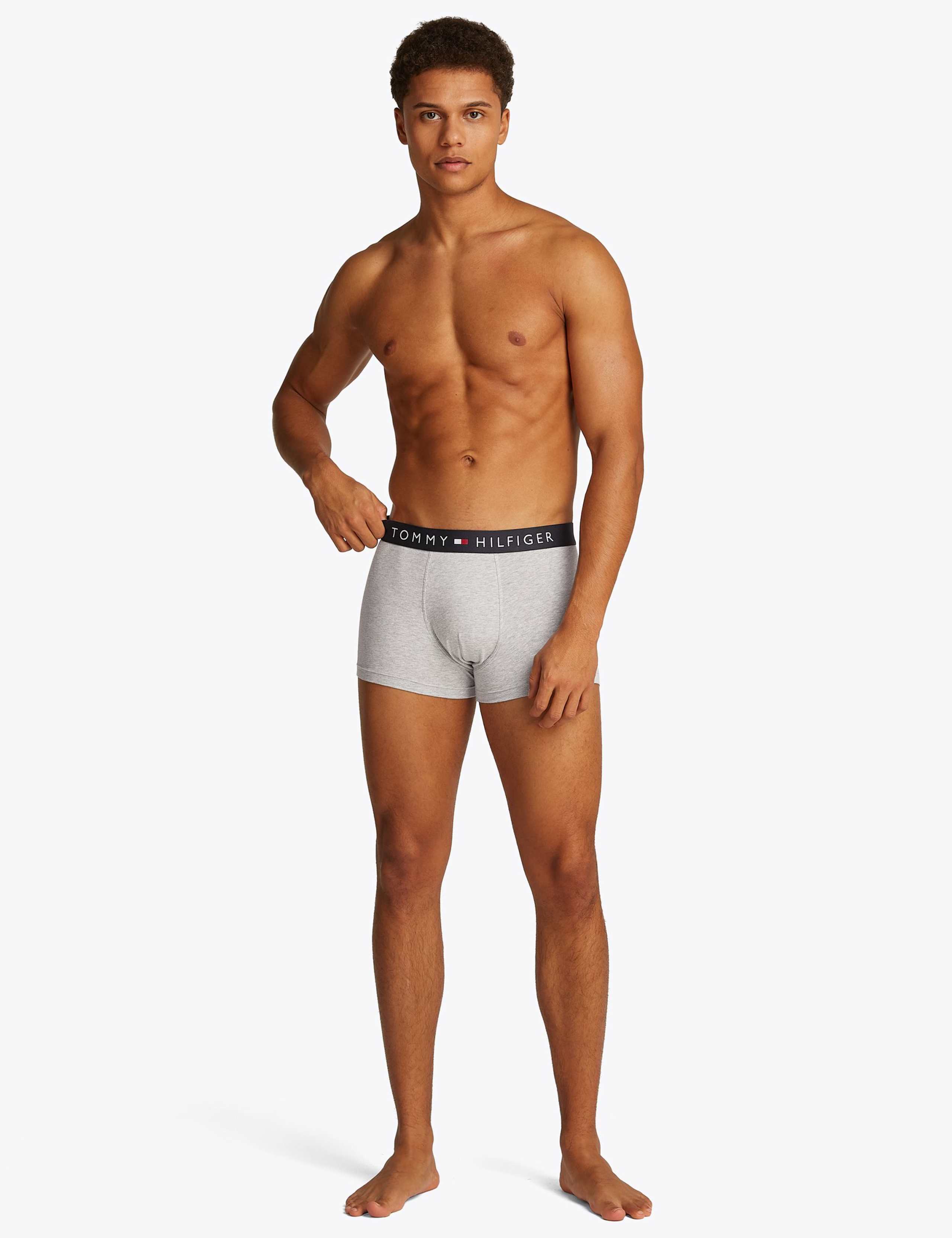 3 Pack Original Cotton Rich Trunks 5 of 5
