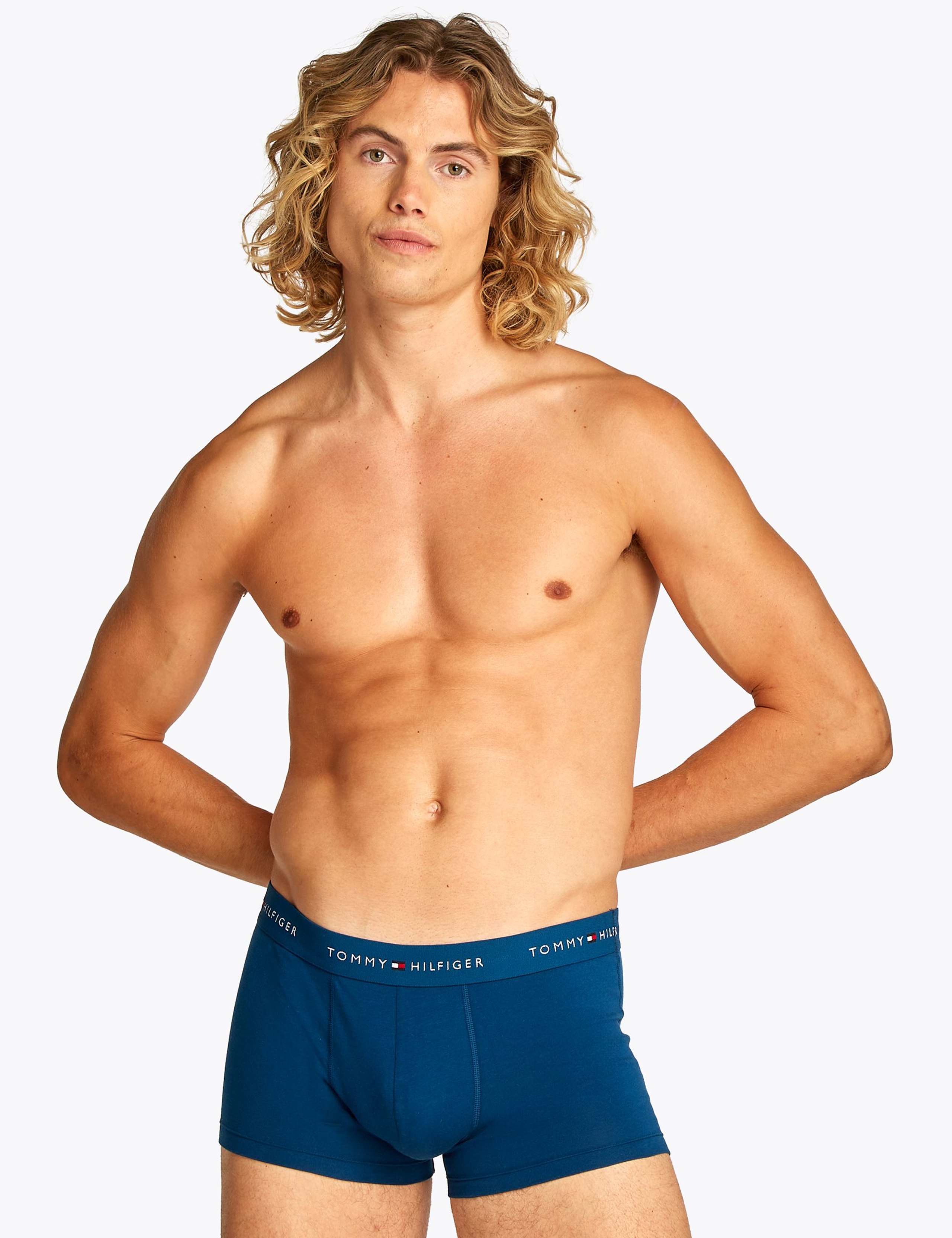 3pk Signature Cotton Rich Trunks 2 of 5