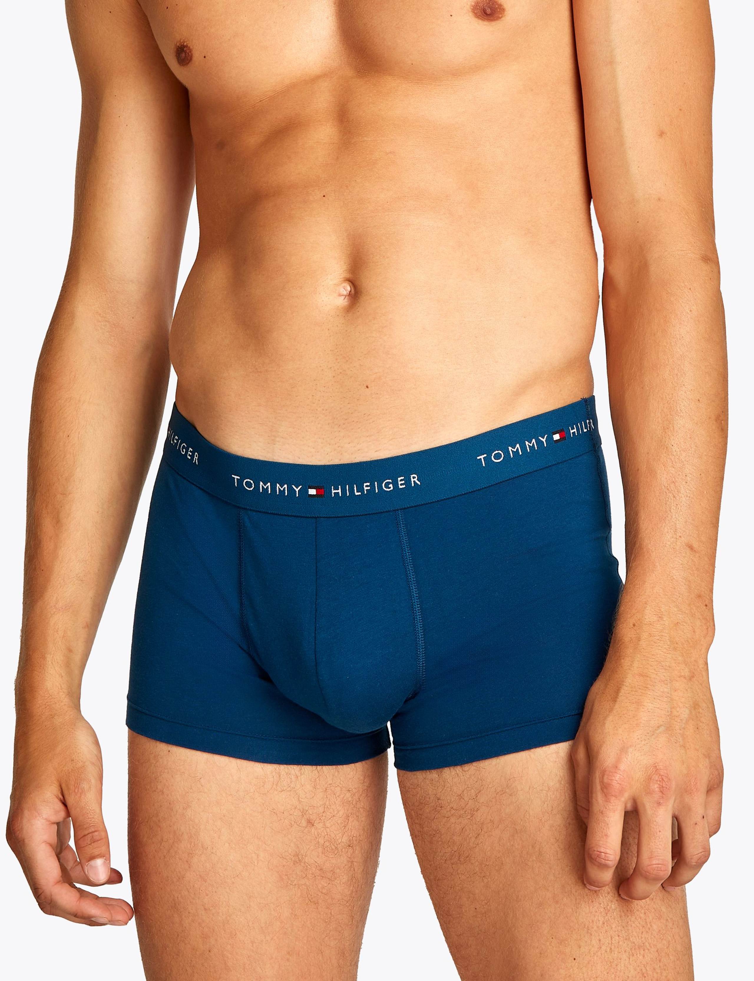 3 Pack Signature Cotton Rich Trunks 4 of 5