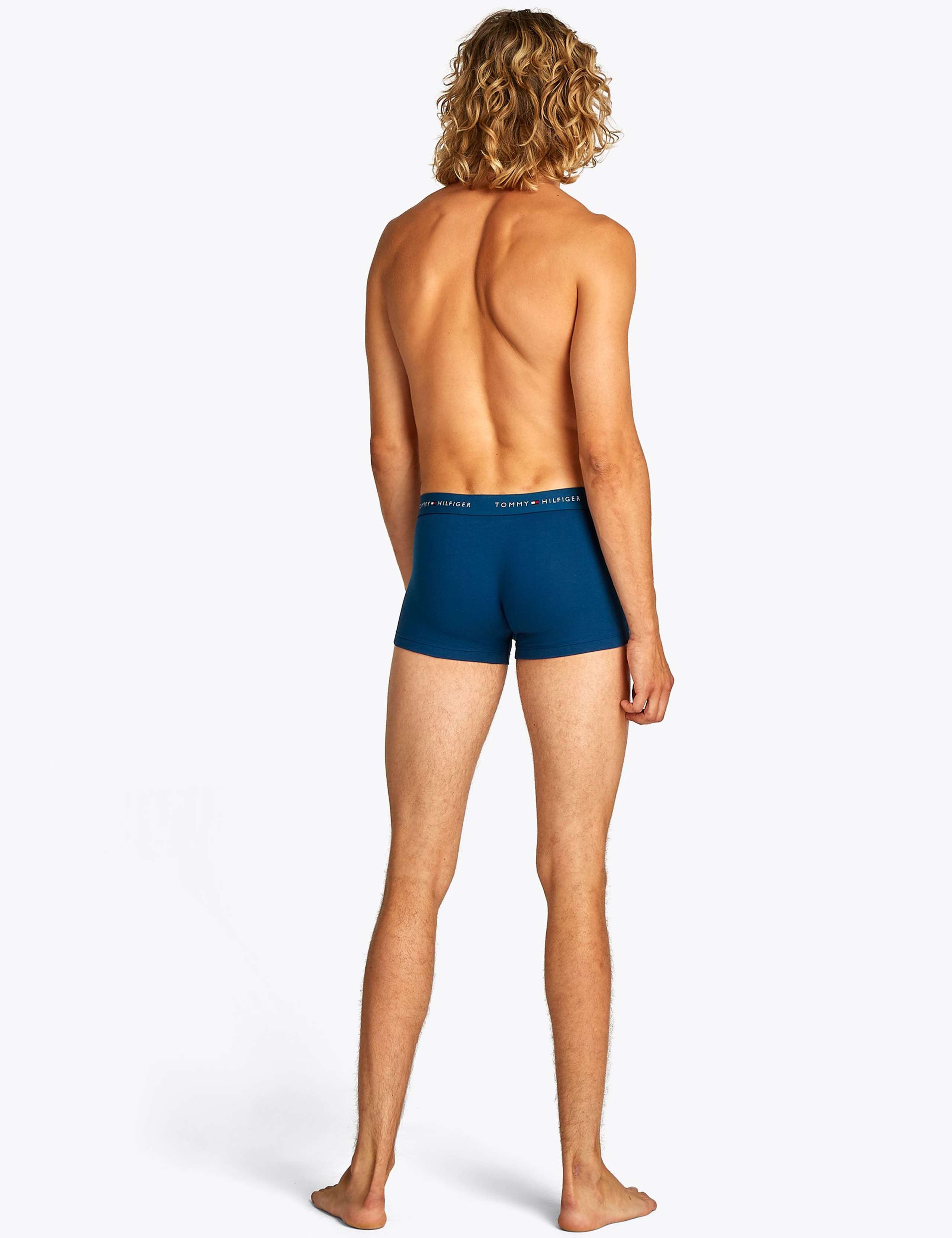 3 Pack Signature Cotton Rich Trunks 5 of 5