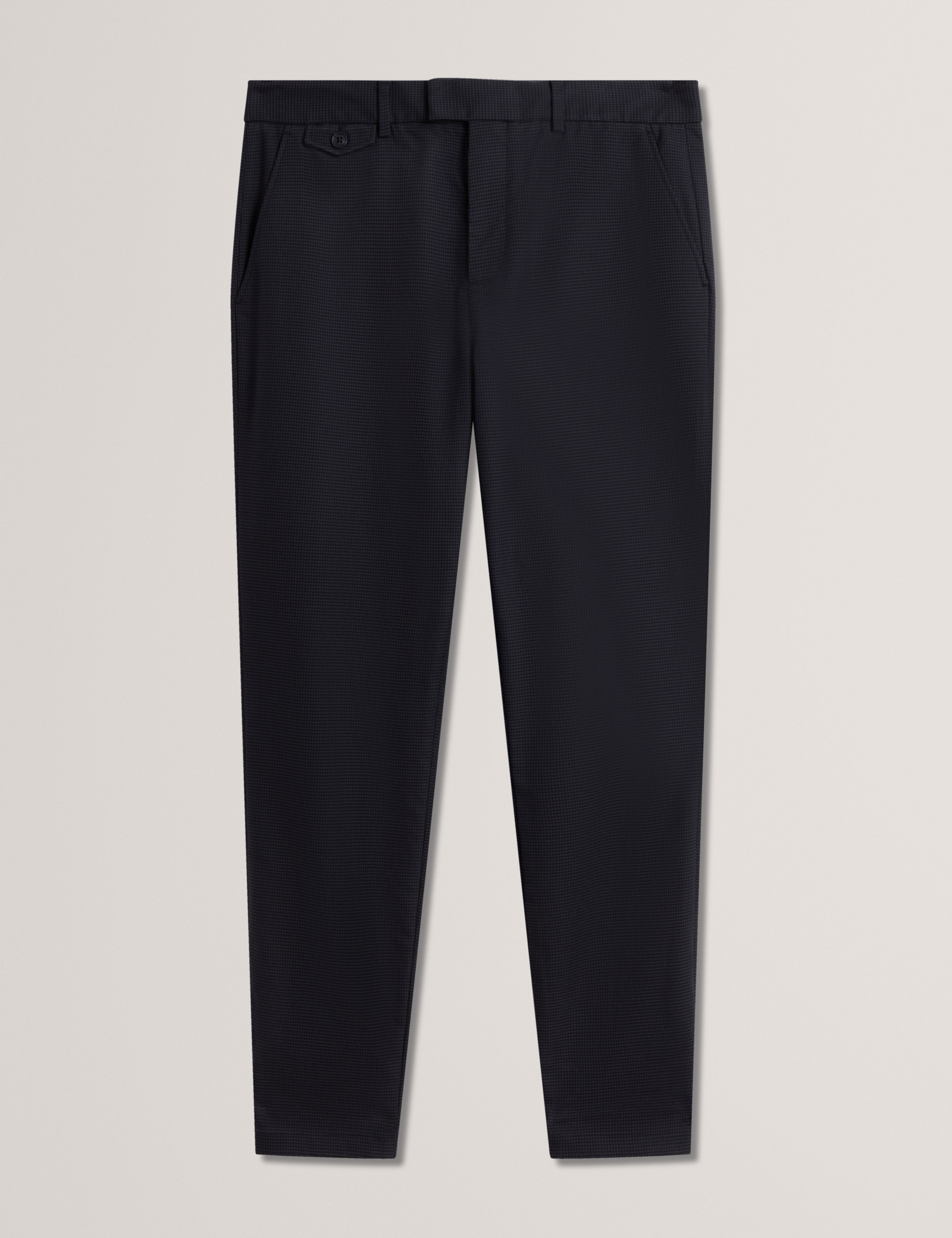 Slim Fit Houndstooth Chinos 2 of 7