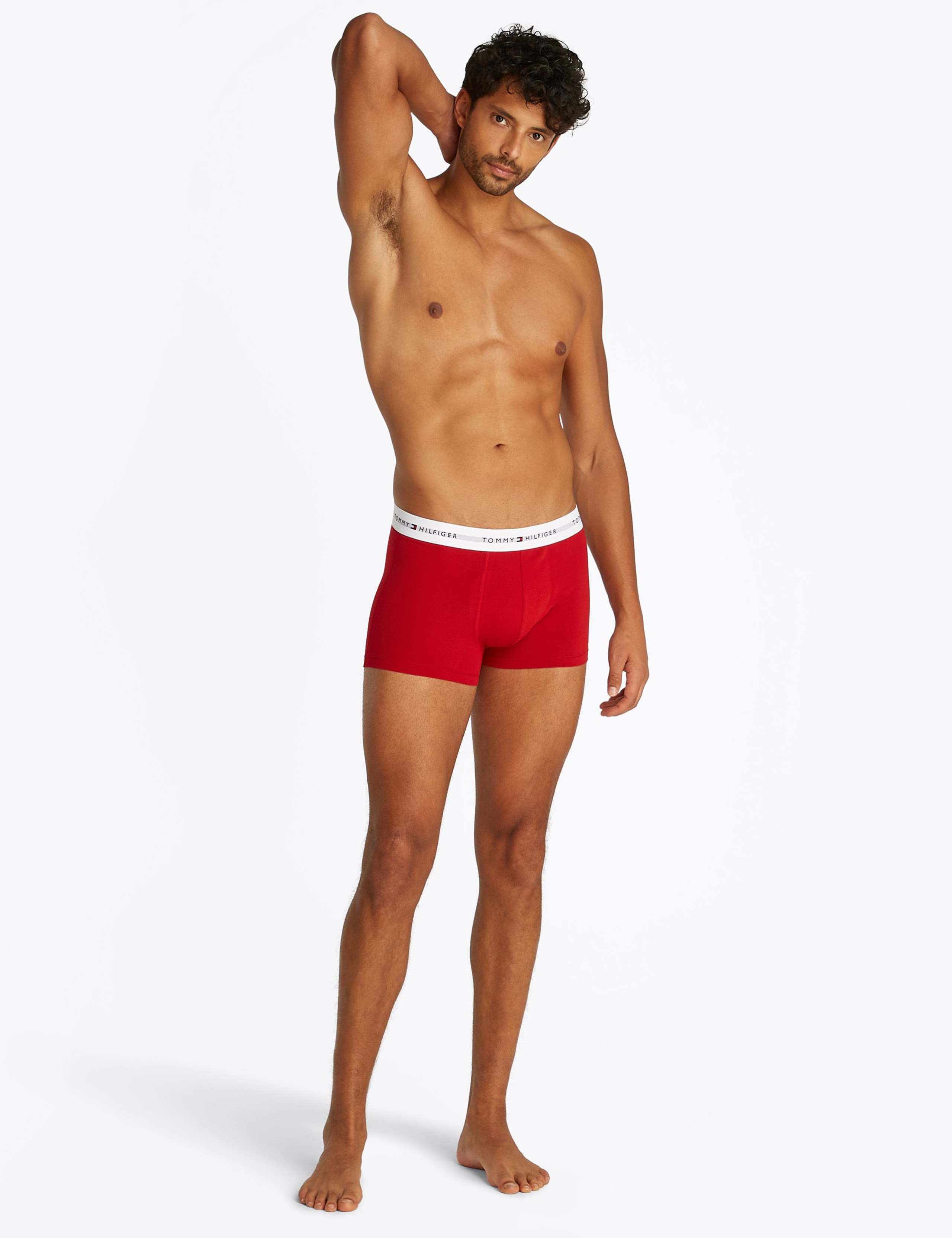 5 Pack Signature Cotton Rich Trunks 5 of 5