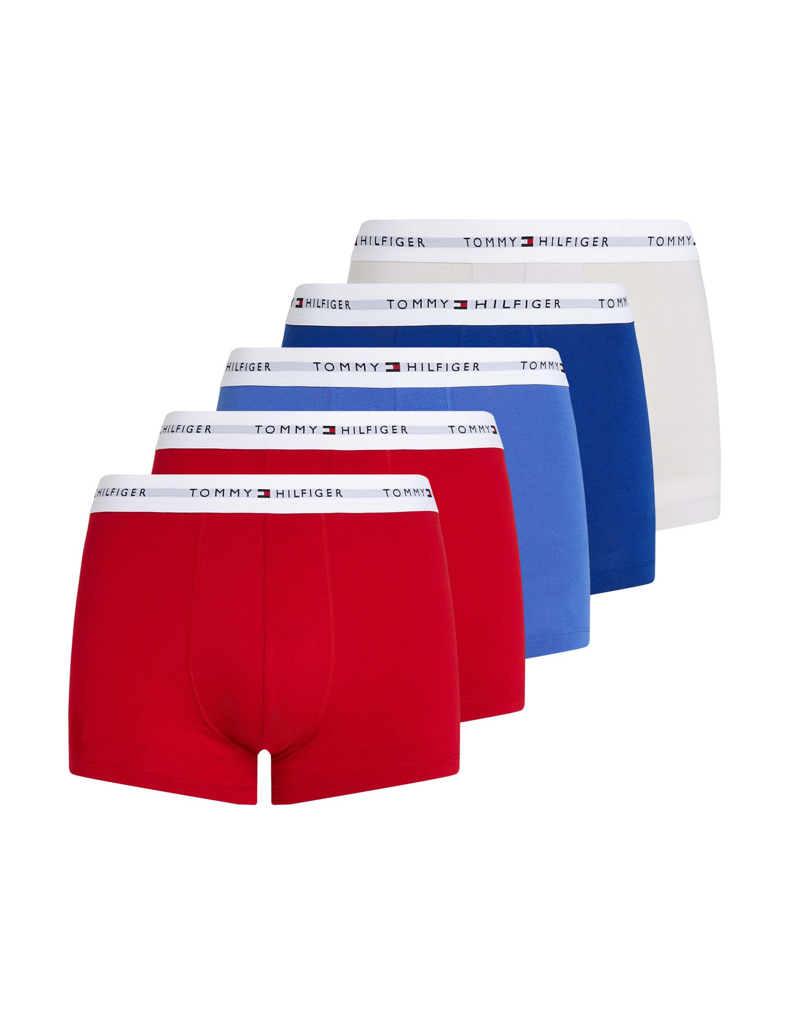 5 Pack Signature Cotton Rich Trunks 1 of 5