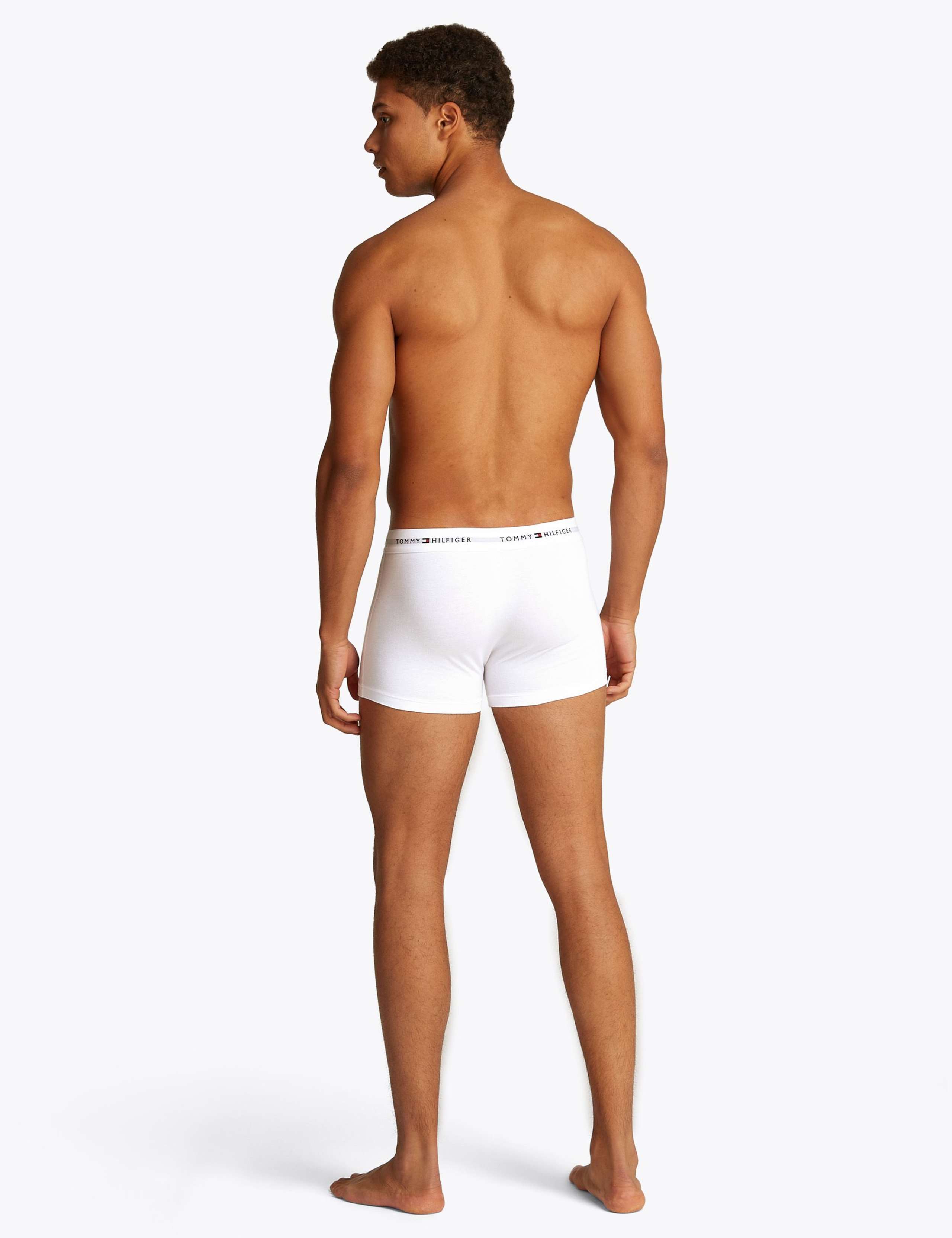3 Pack Signature Cotton Stretch Trunks 2 of 5