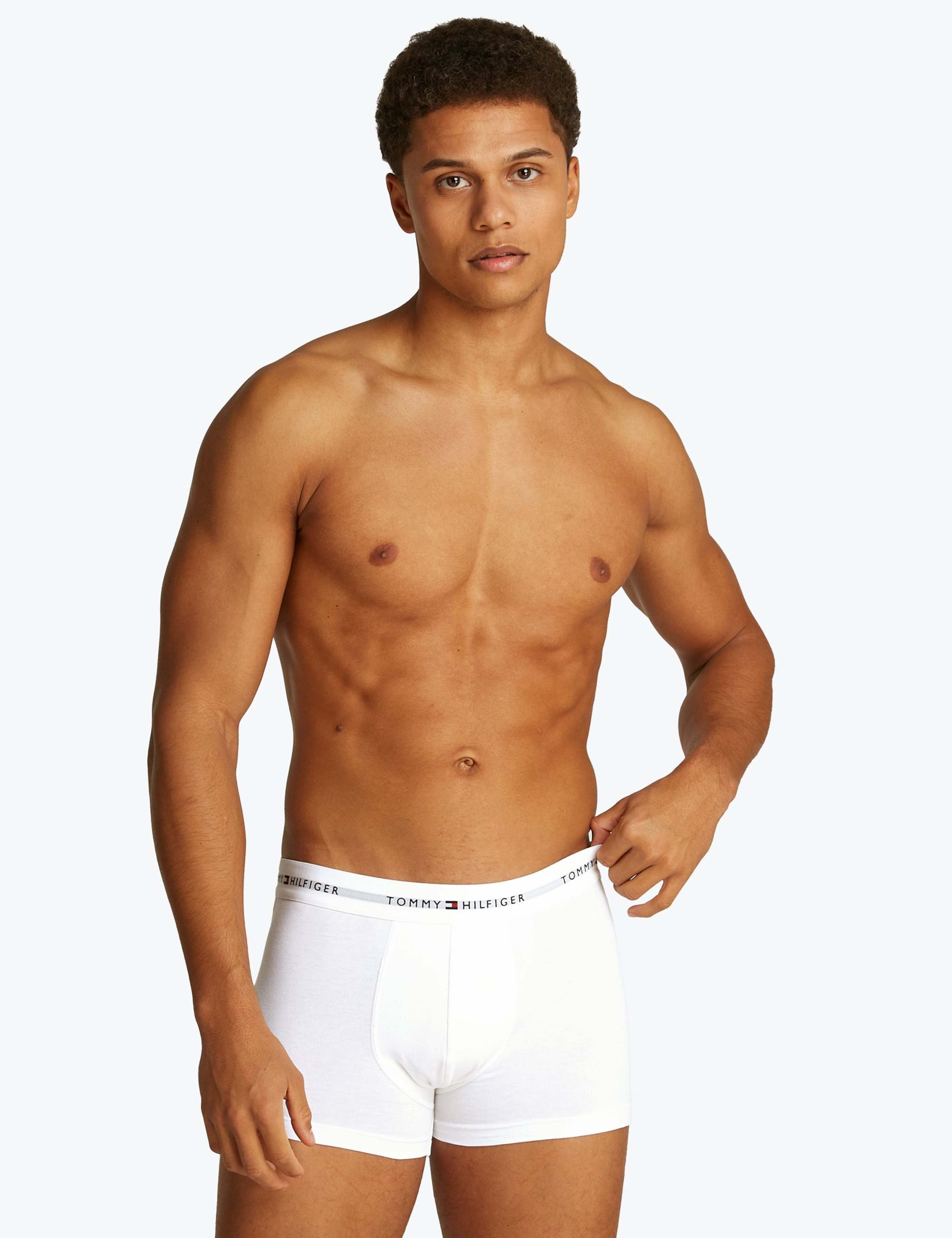 3 Pack Signature Cotton Stretch Trunks 3 of 5