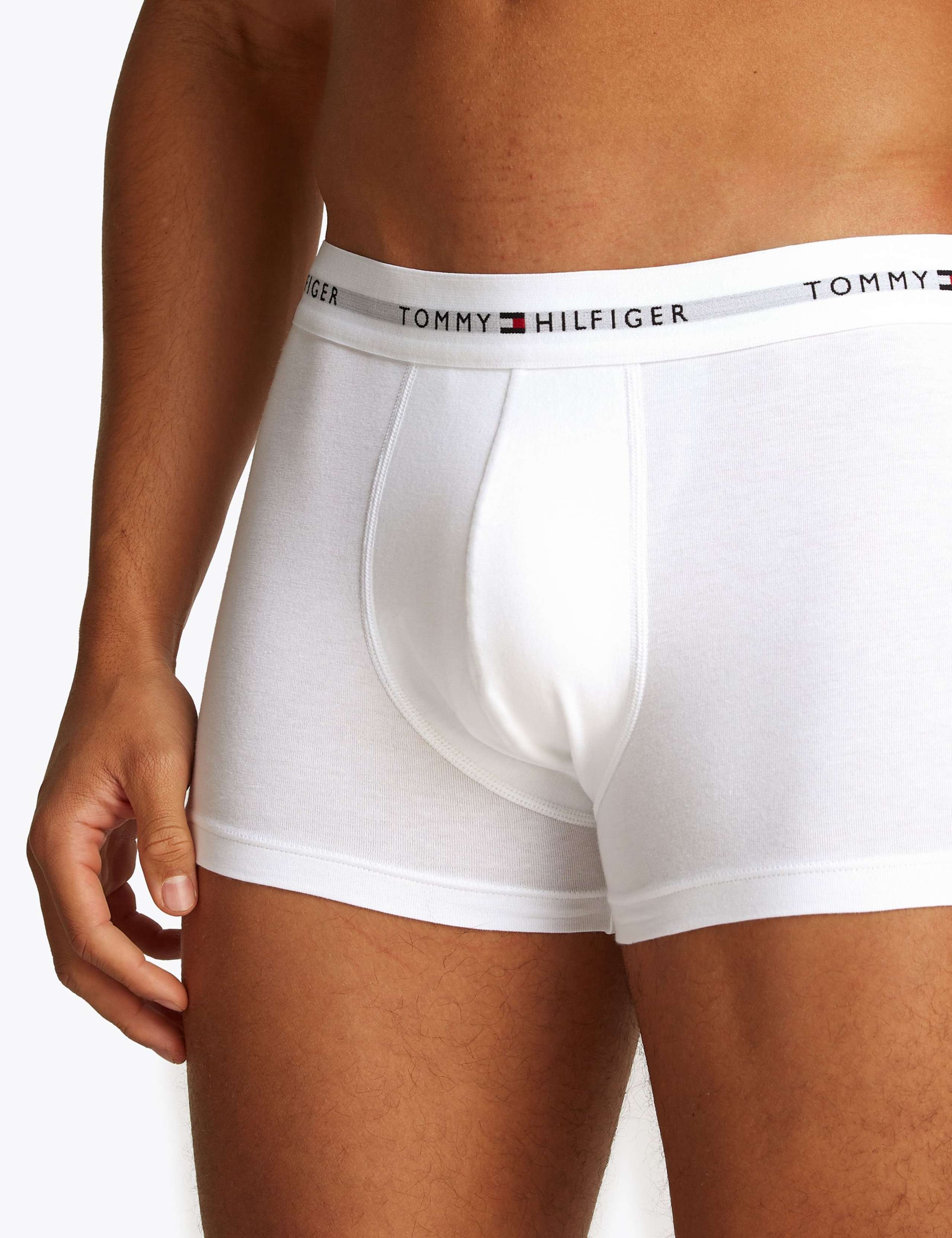 3 Pack Signature Cotton Stretch Trunks 4 of 5