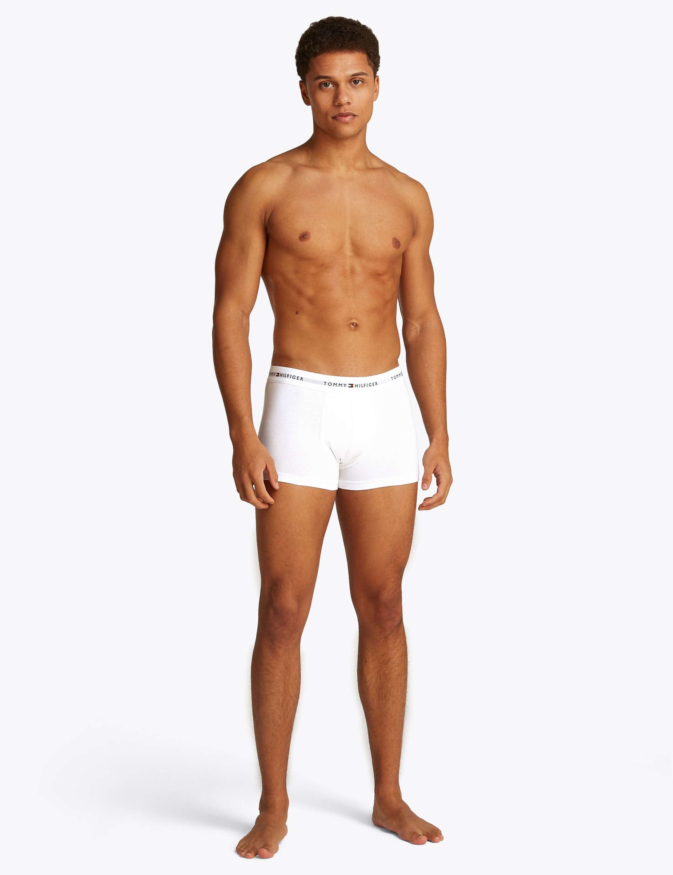 3 Pack Signature Cotton Stretch Trunks 5 of 5
