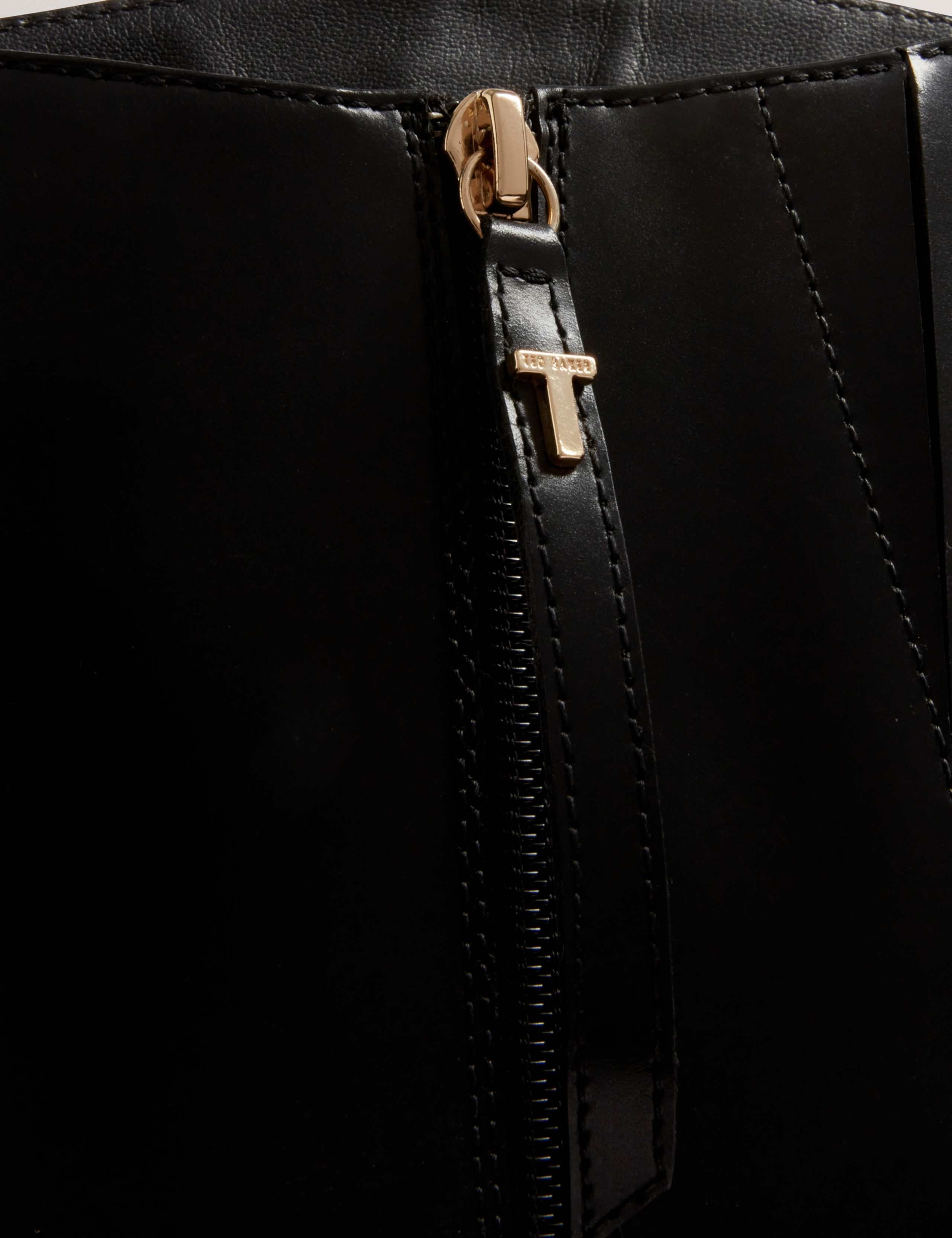 Leather Flat Riding Boots 5 of 5