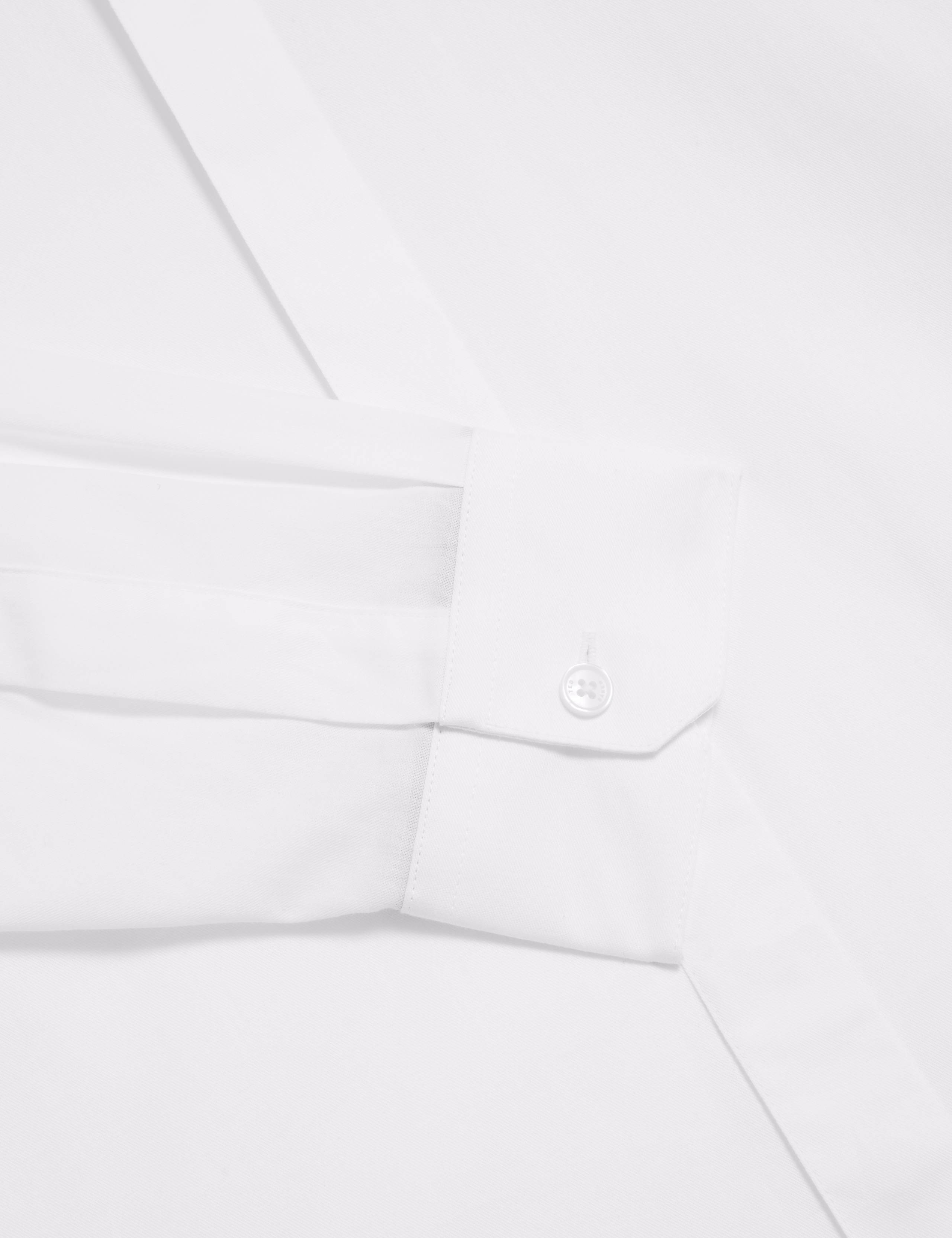 Regular Fit Pure Cotton Twill Dress Shirt 4 of 7