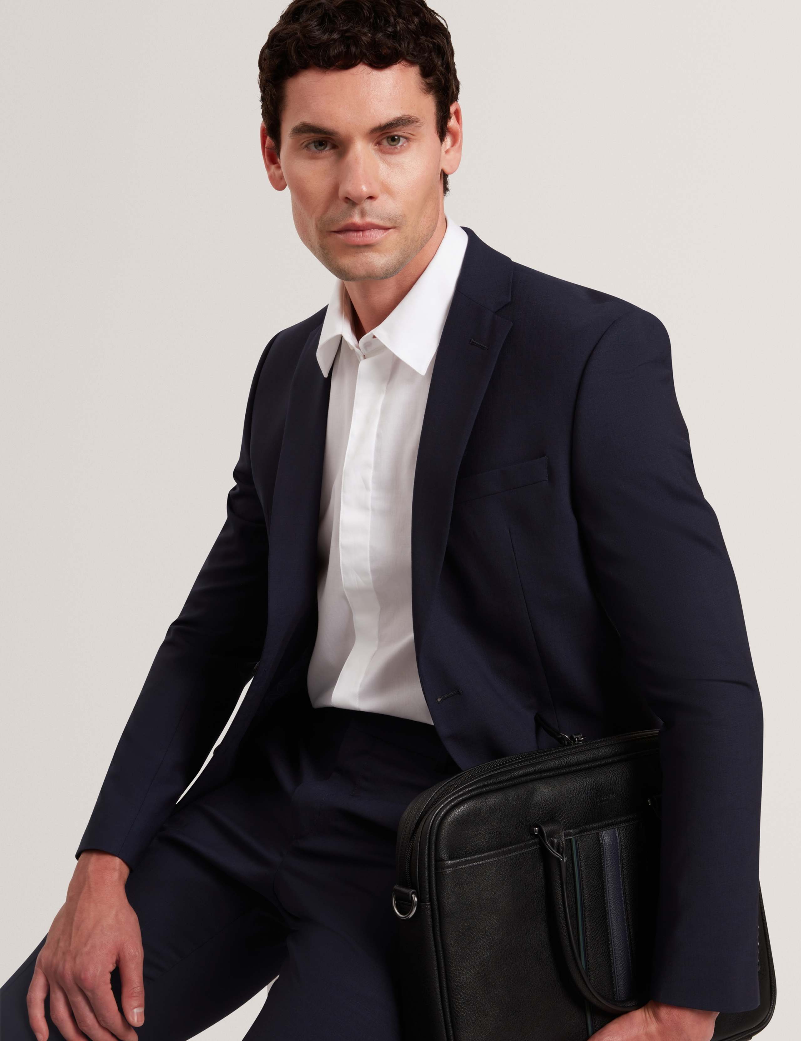 Regular Fit Pure Cotton Twill Dress Shirt 5 of 7