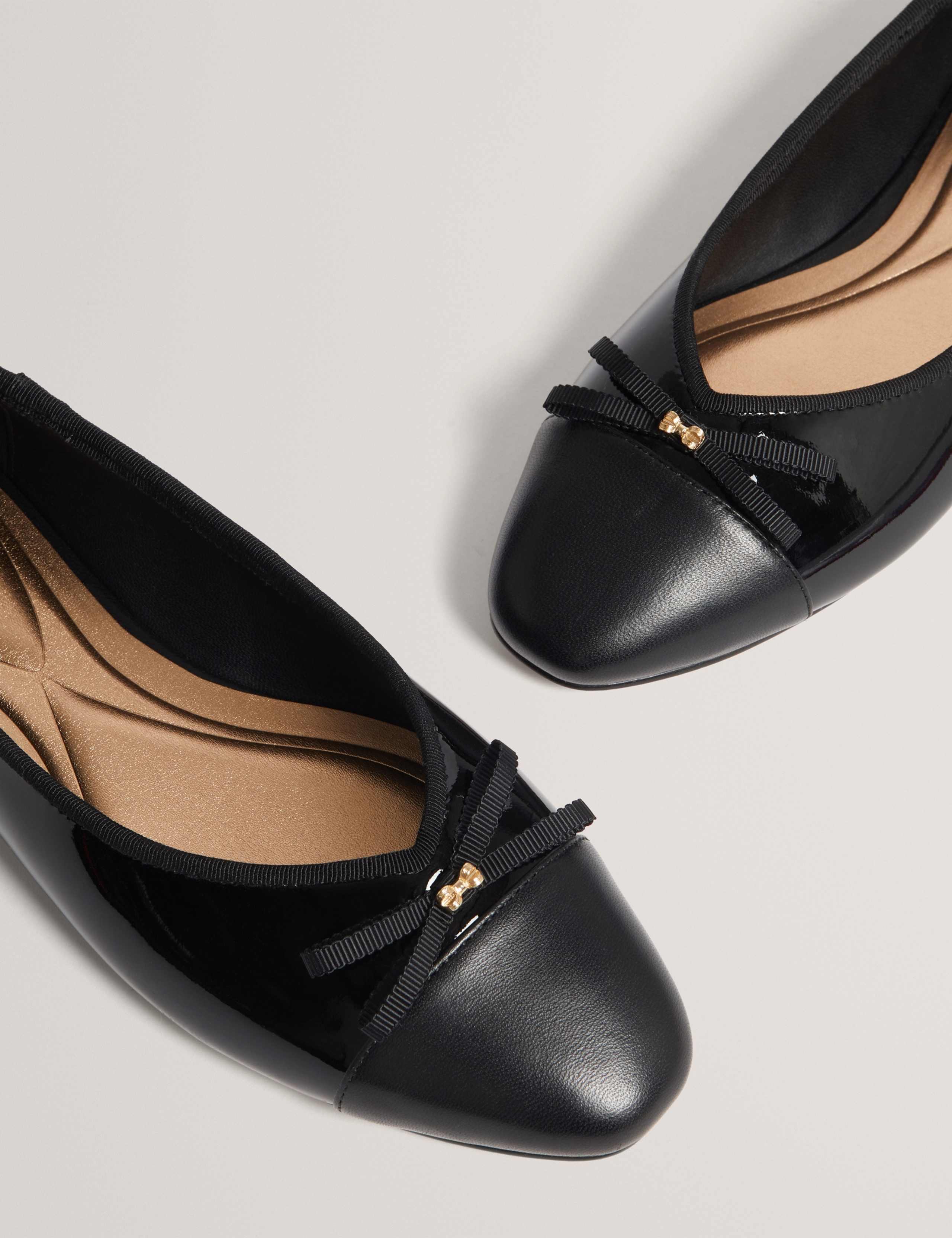 Slip On Ballet Pumps 3 of 4