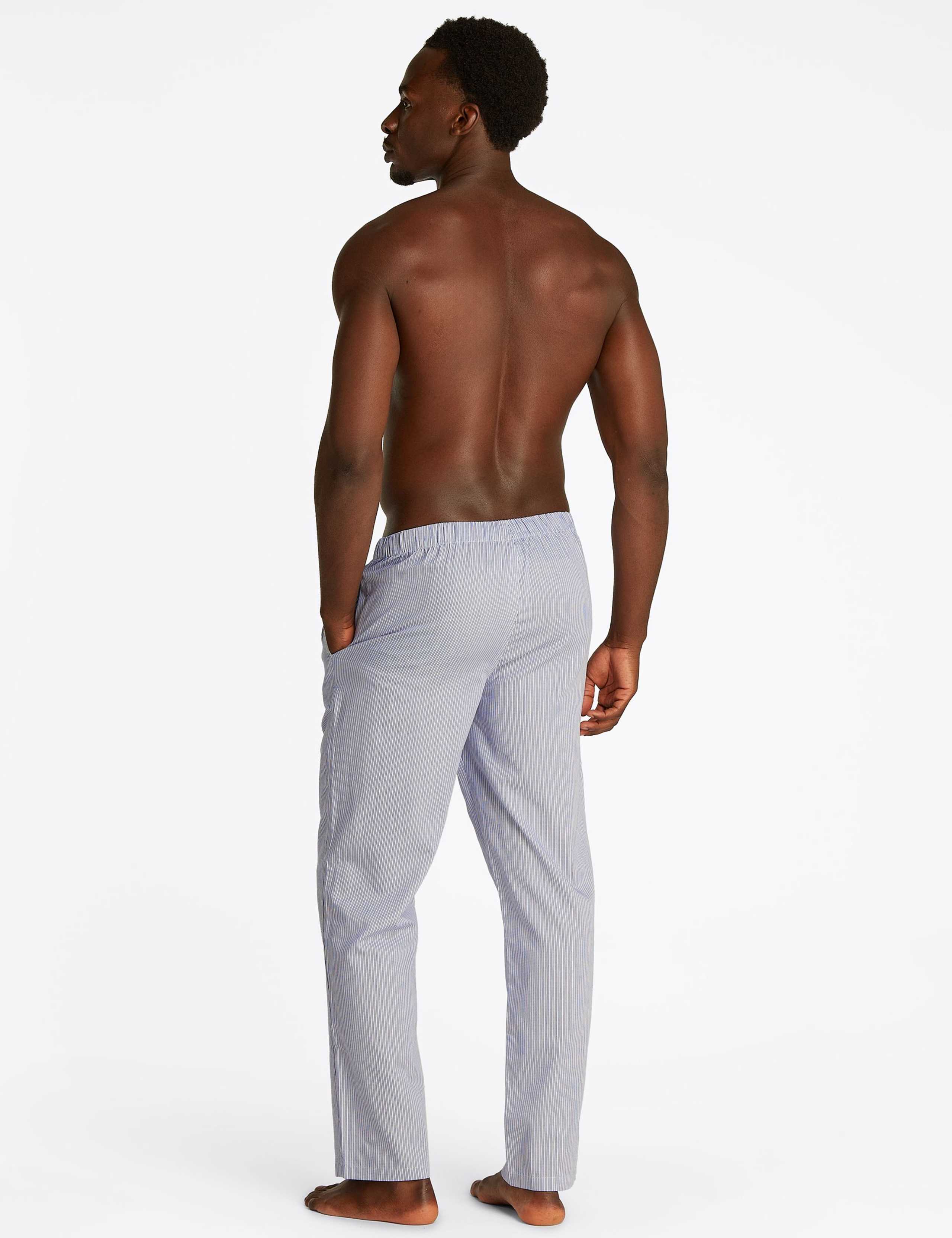 Essential Striped Woven Pyjama Bottoms 3 of 5