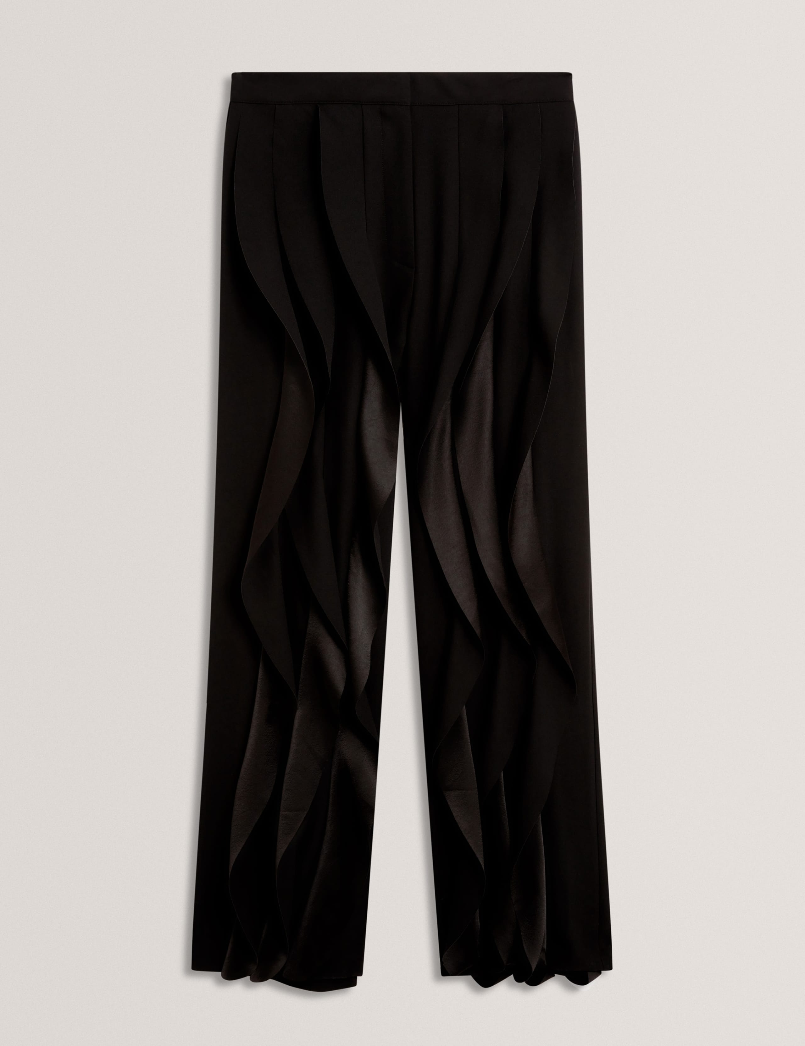 Ruffle Wide Leg Trousers 2 of 7