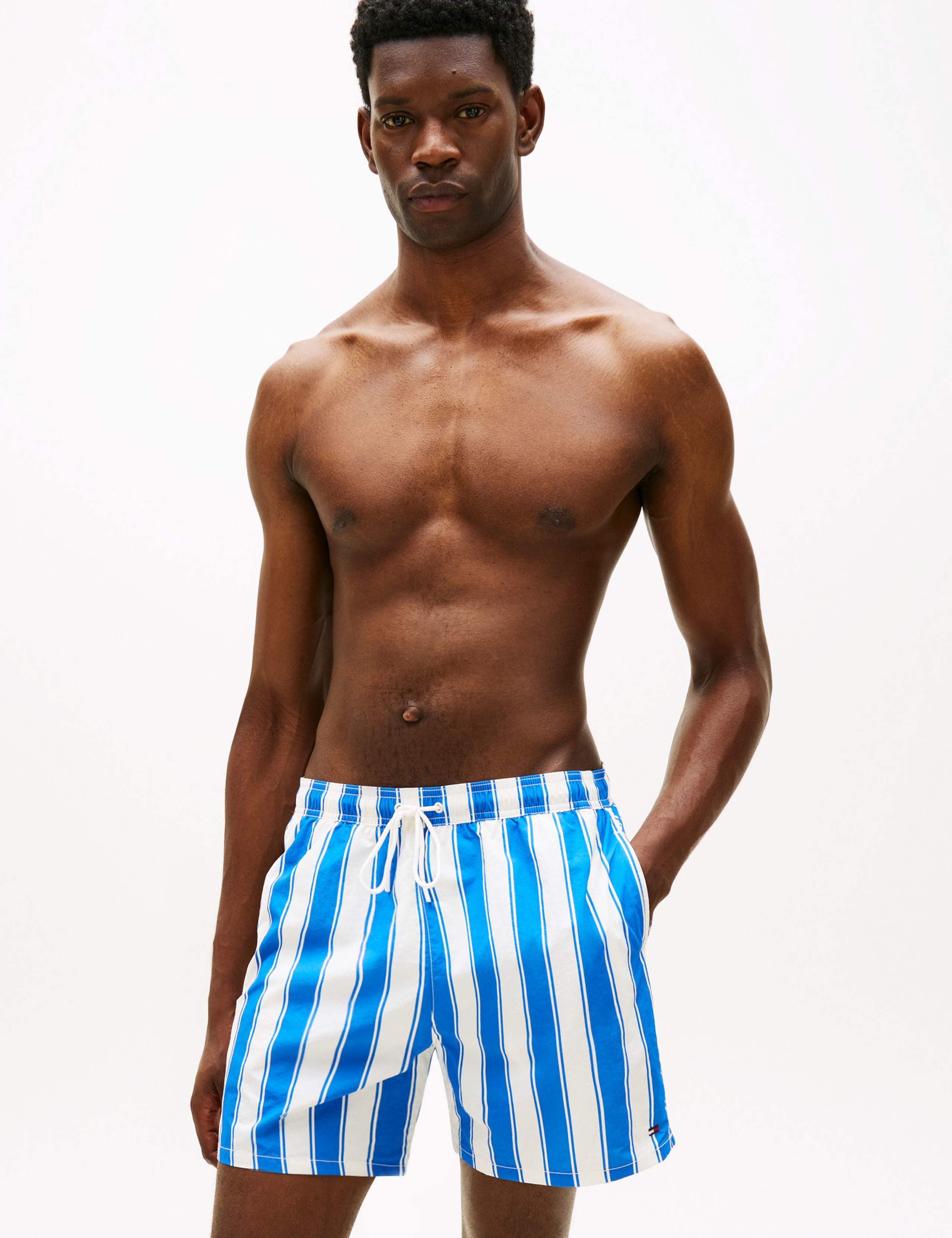 Essentials Floral Swim Shorts 1 of 5