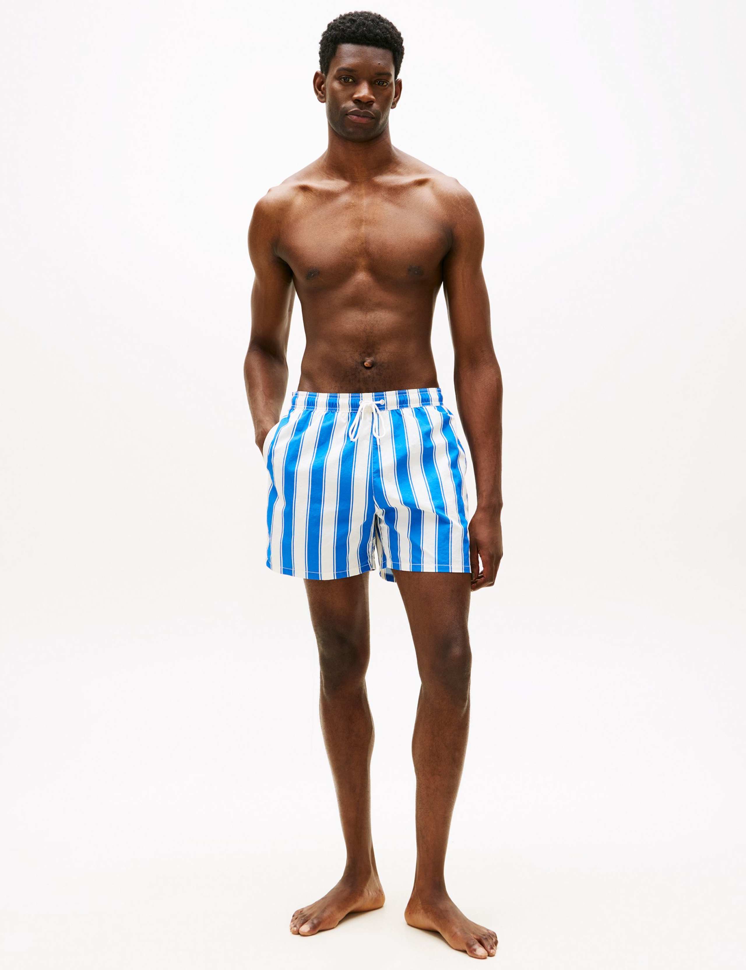 Essentials Floral Swim Shorts 3 of 5