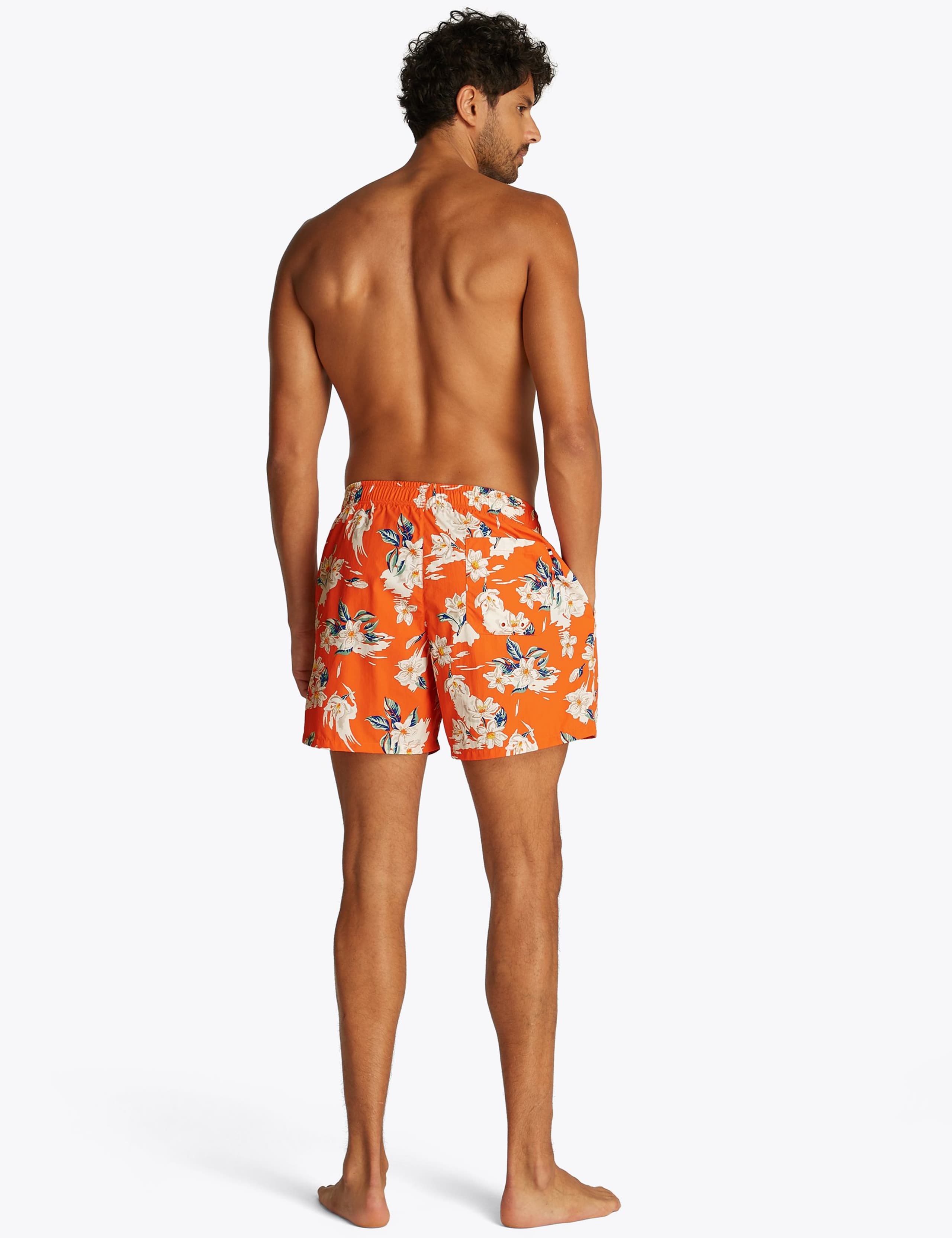 Essentials Floral Swim Shorts 4 of 4