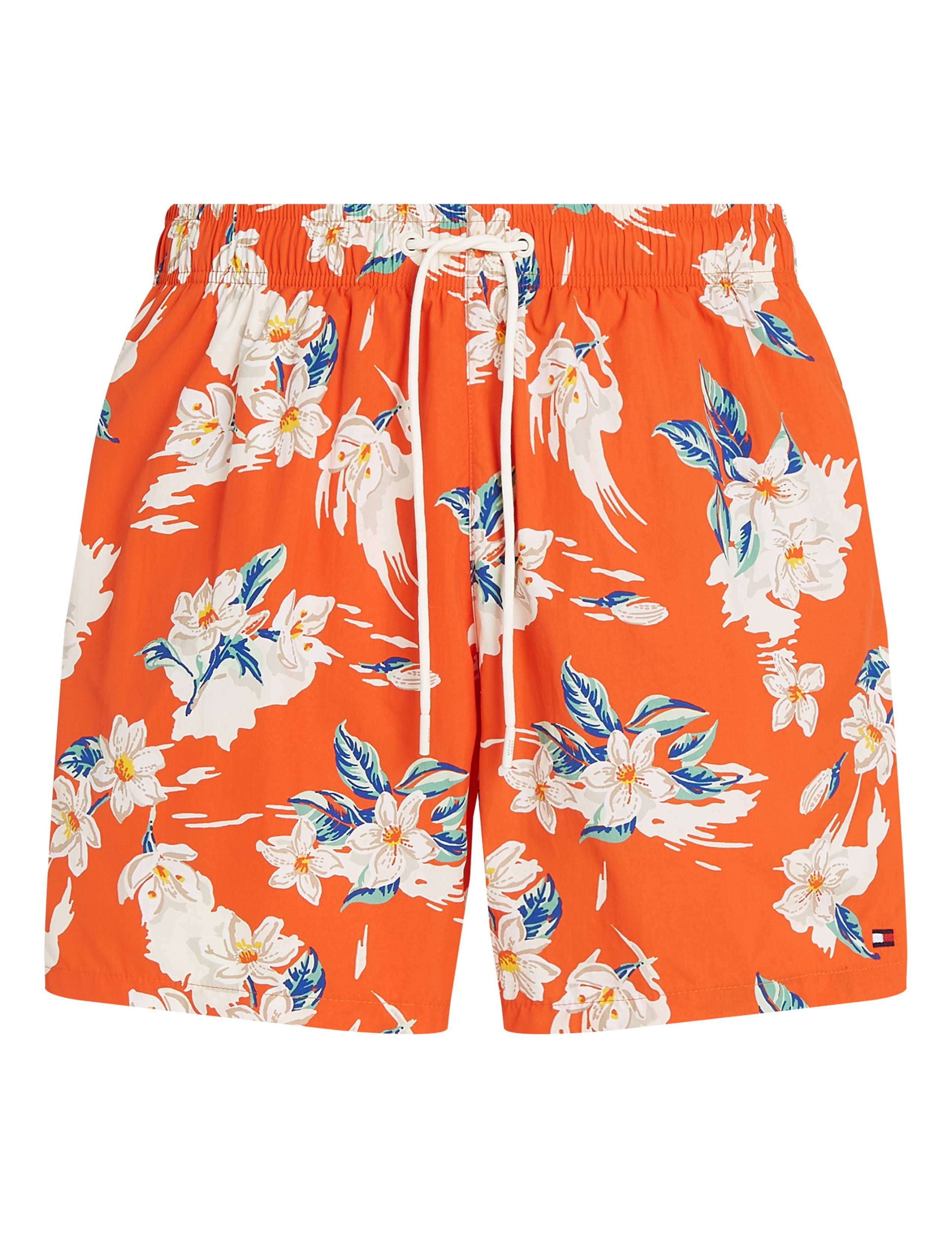 Essentials Floral Swim Shorts 2 of 4