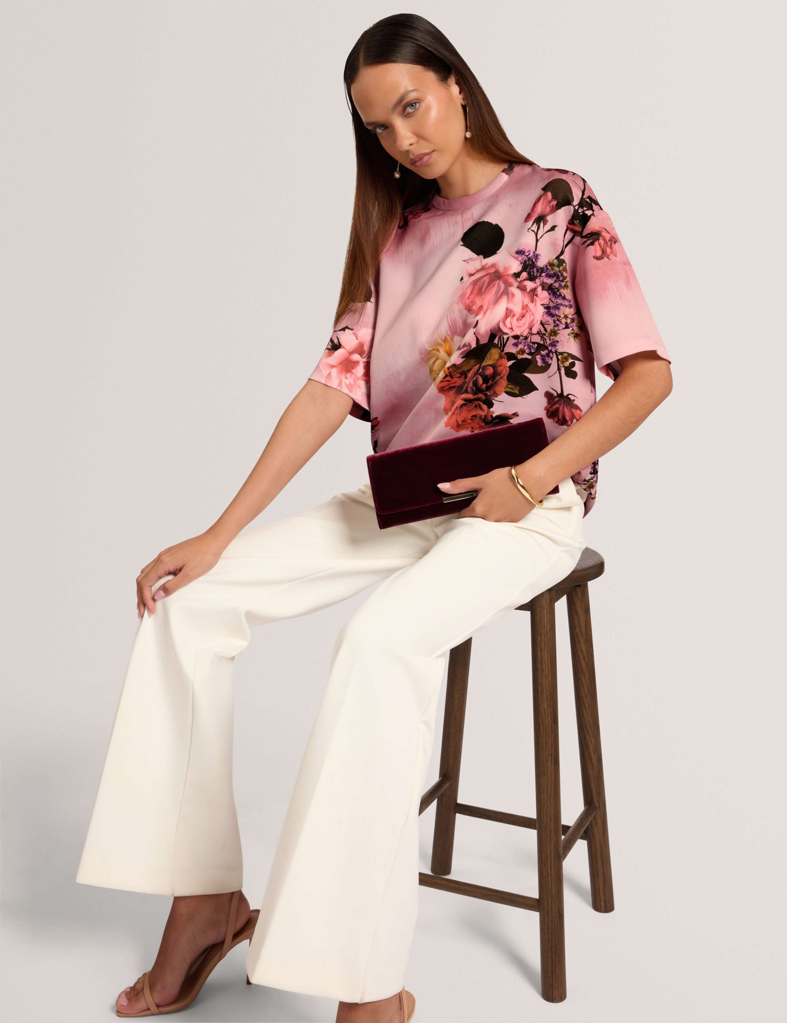 Satin T-Shirt 3 of 7