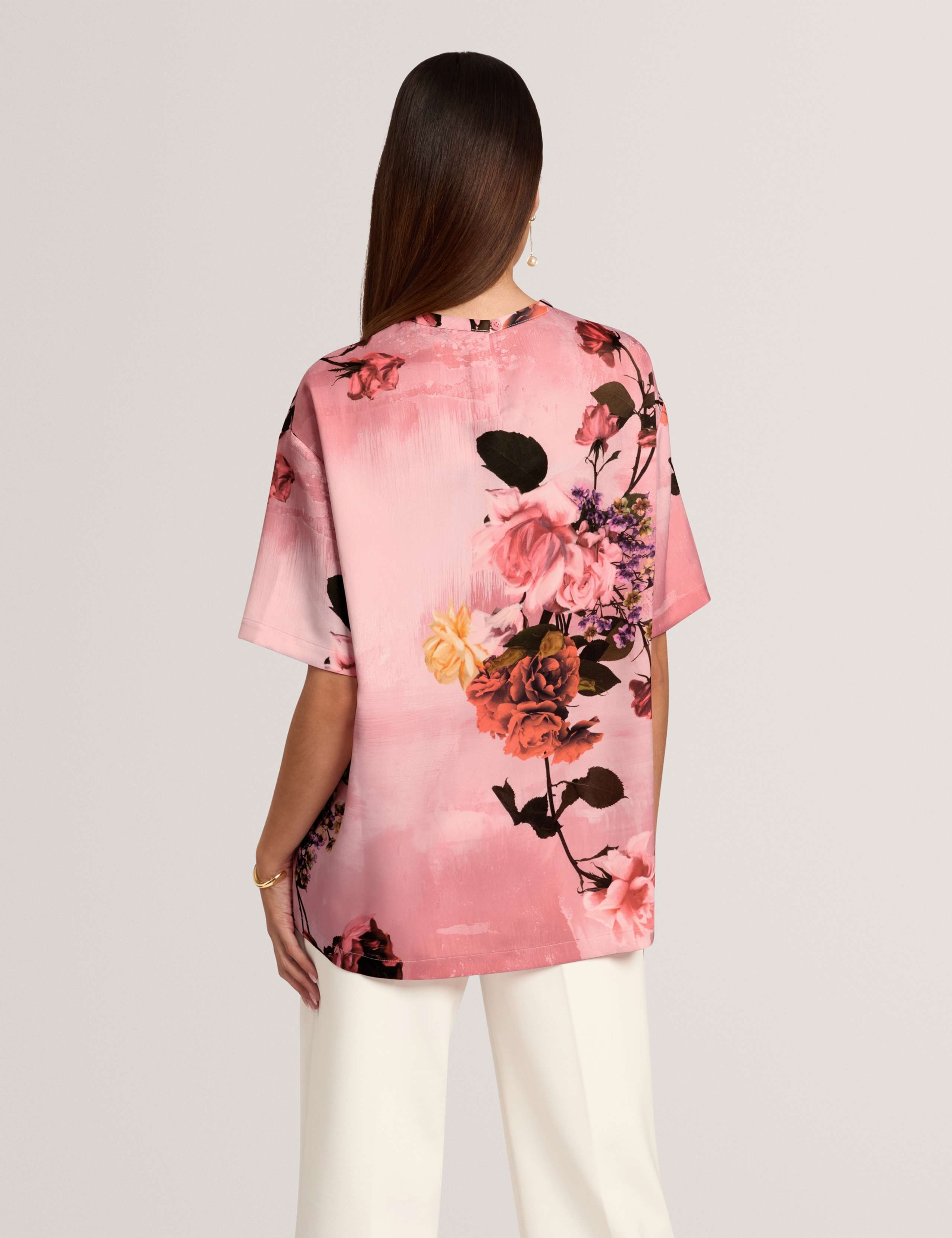 Satin T-Shirt 4 of 7