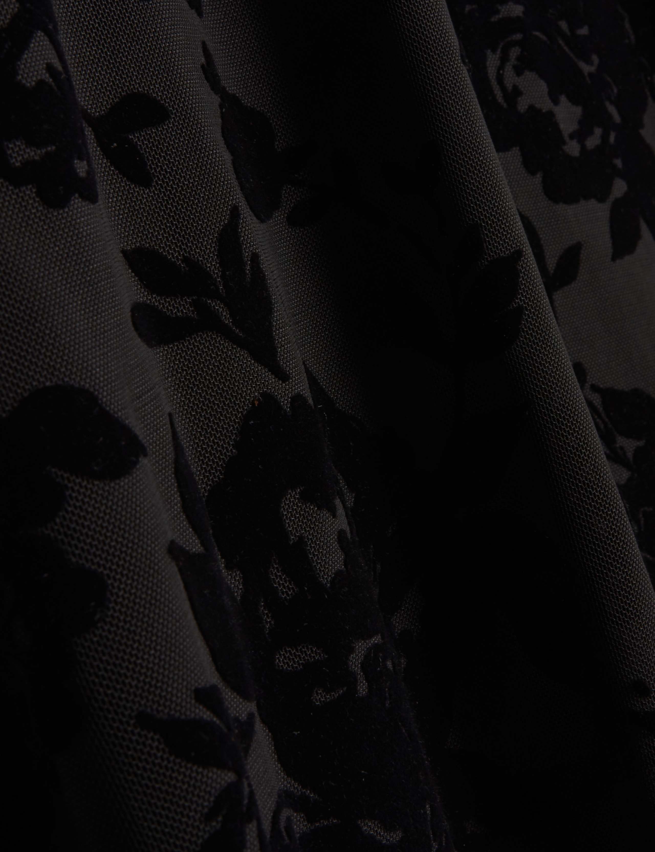 Floral Devoré T-Shirt 7 of 7