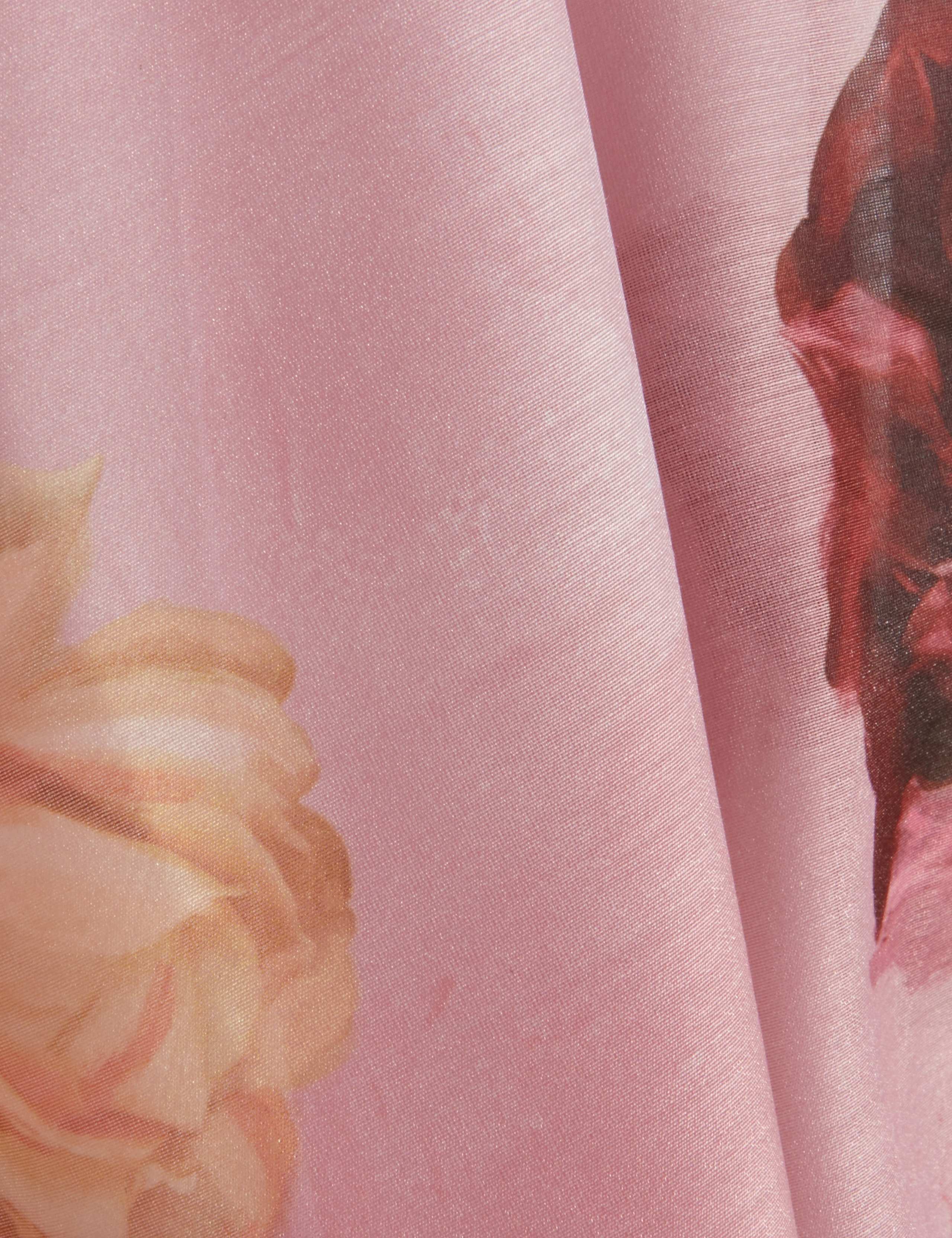Floral Puff Sleeve Blouse 7 of 7