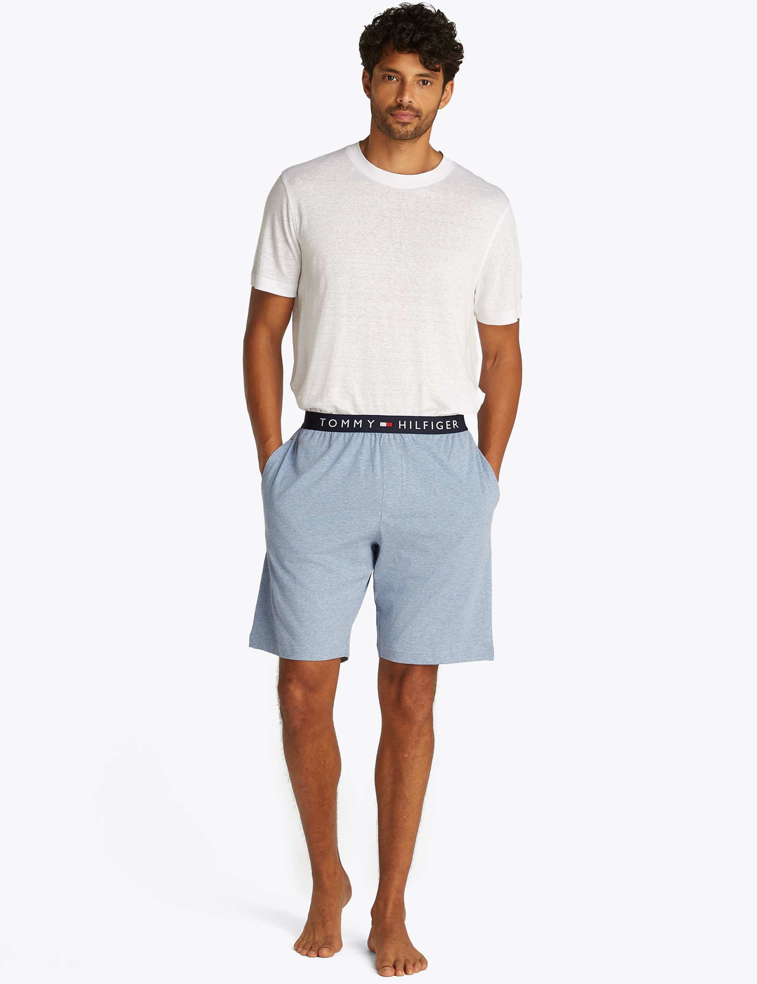 Original Pure Cotton Jersey Pyjama Shorts 5 of 5