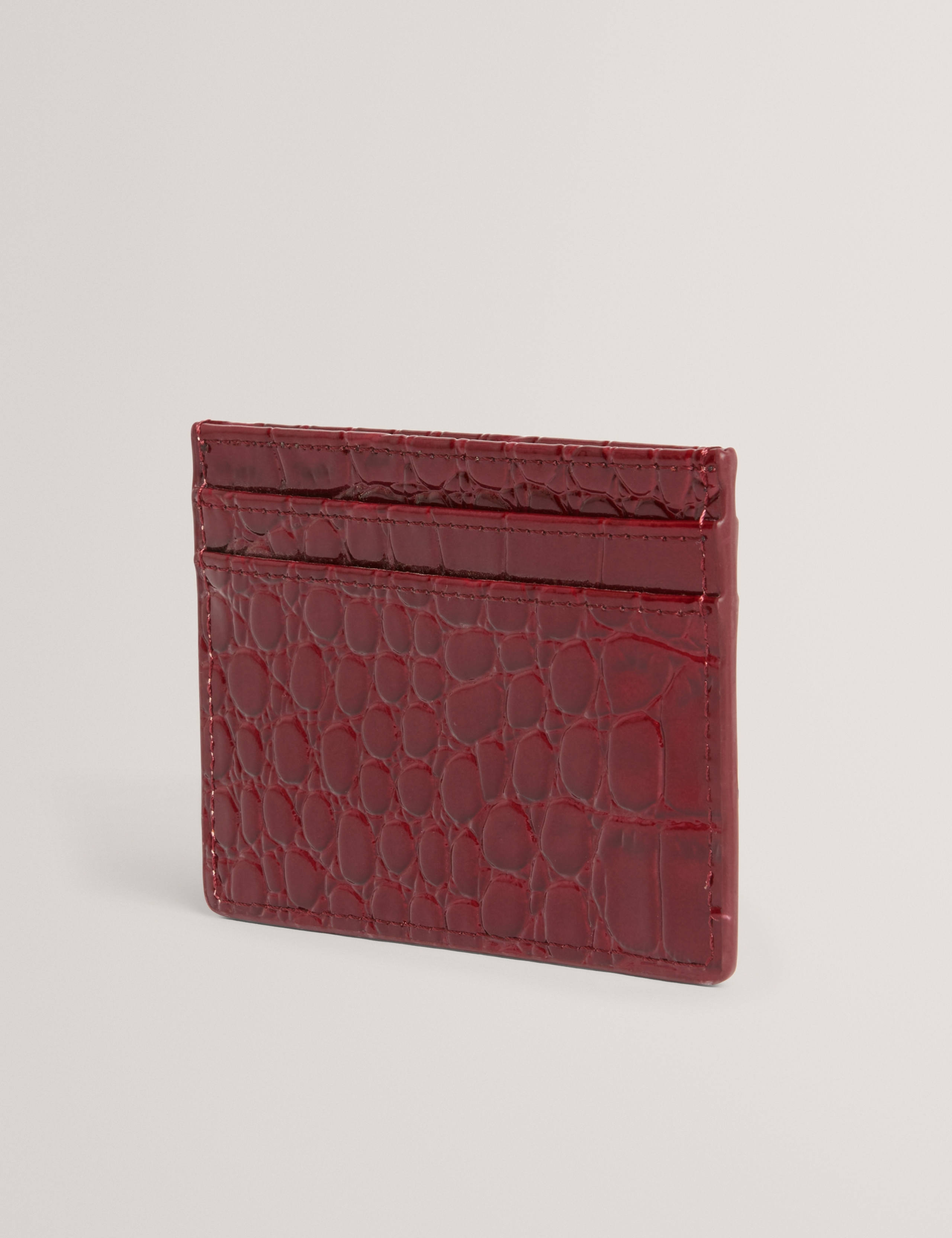 Croc Effect Card Holder 2 of 4